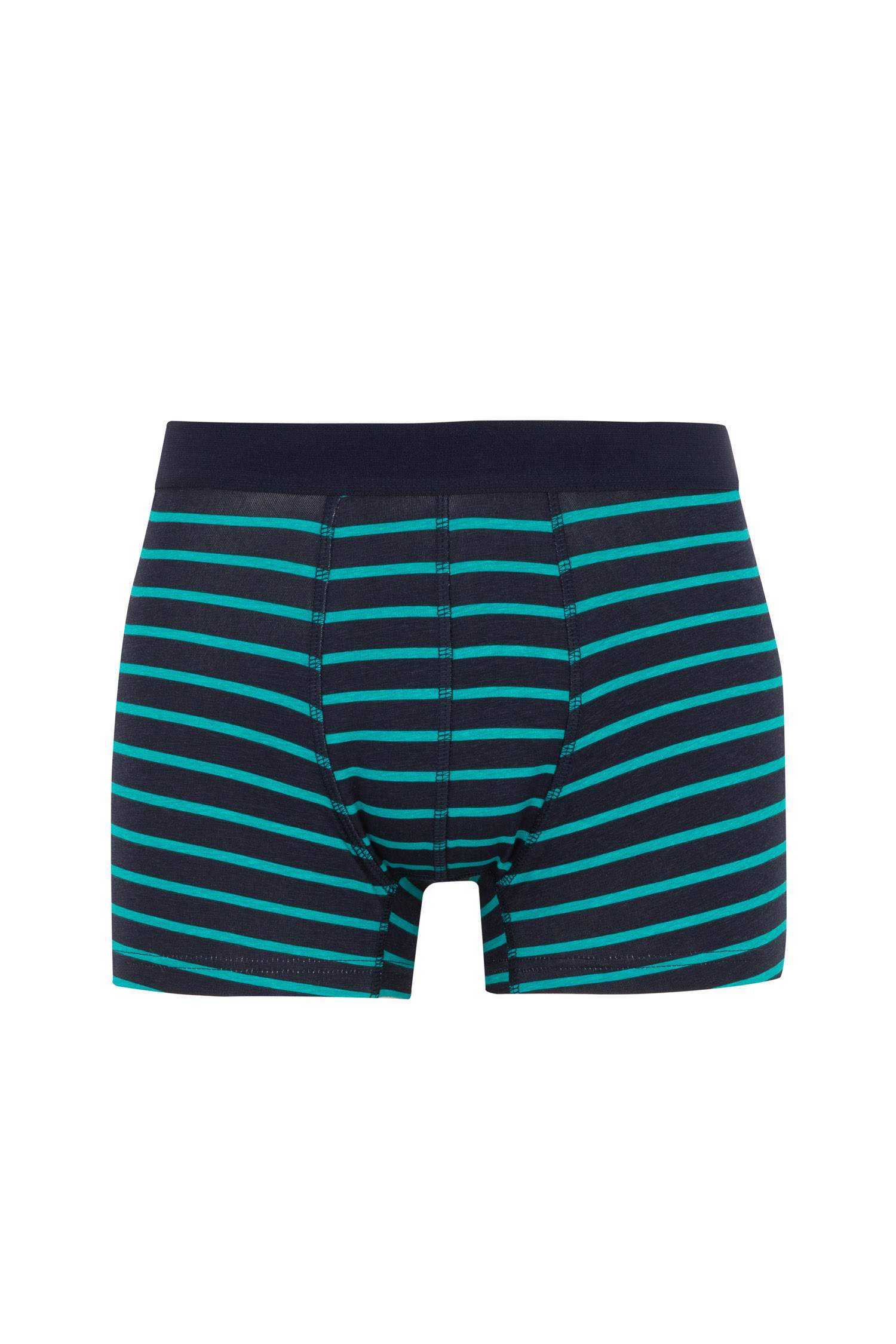 Боксеры стандартного кроя, 3 пары