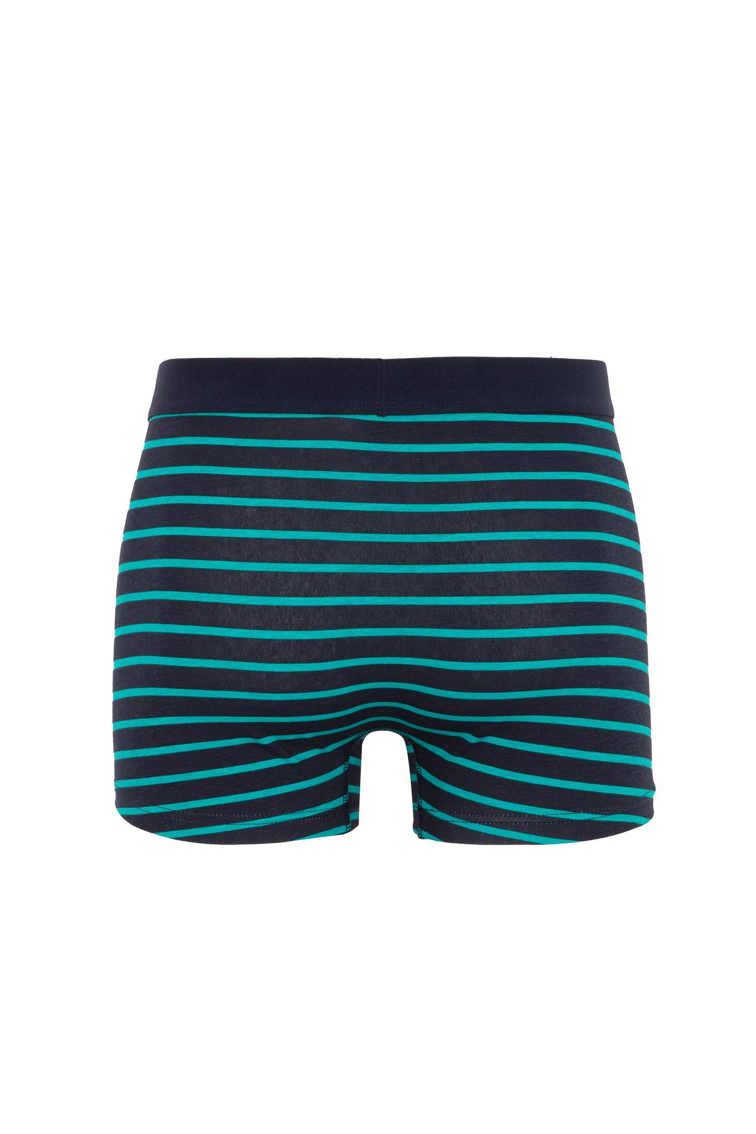 Боксеры стандартного кроя, 3 пары