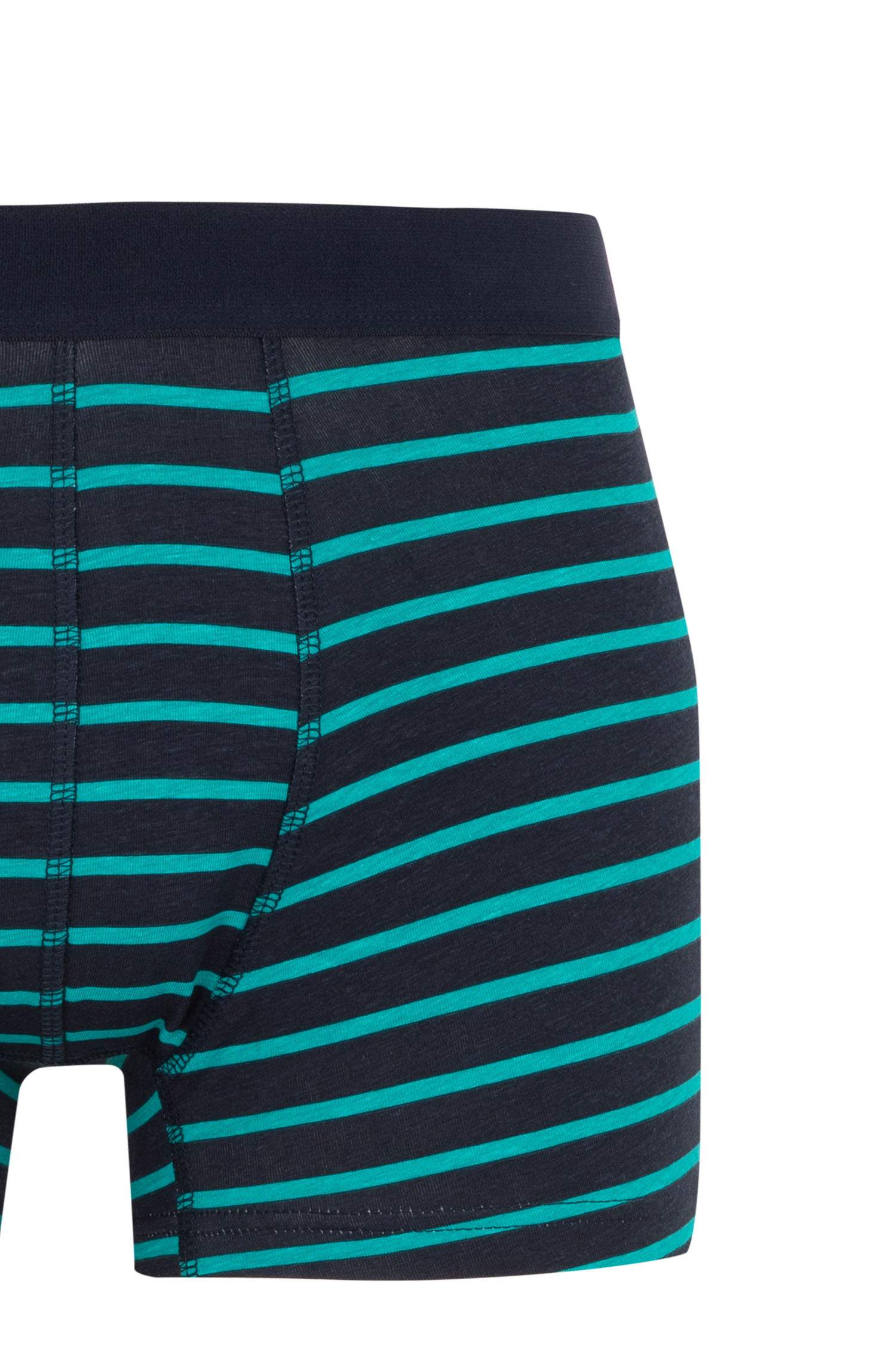 Боксеры стандартного кроя, 3 пары