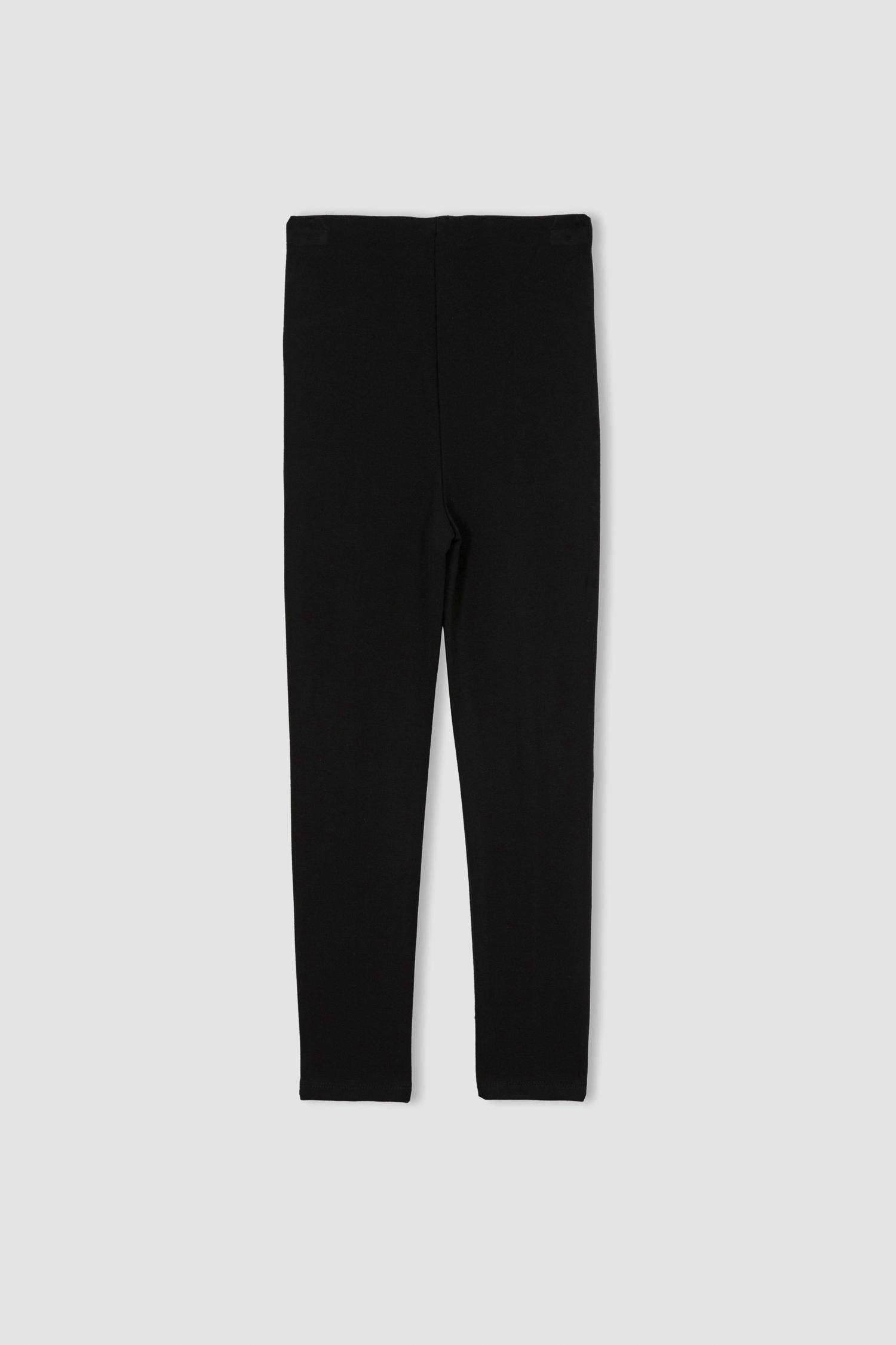 Black GIRLS & TEENS Girl Leggings 2820060 DeFacto