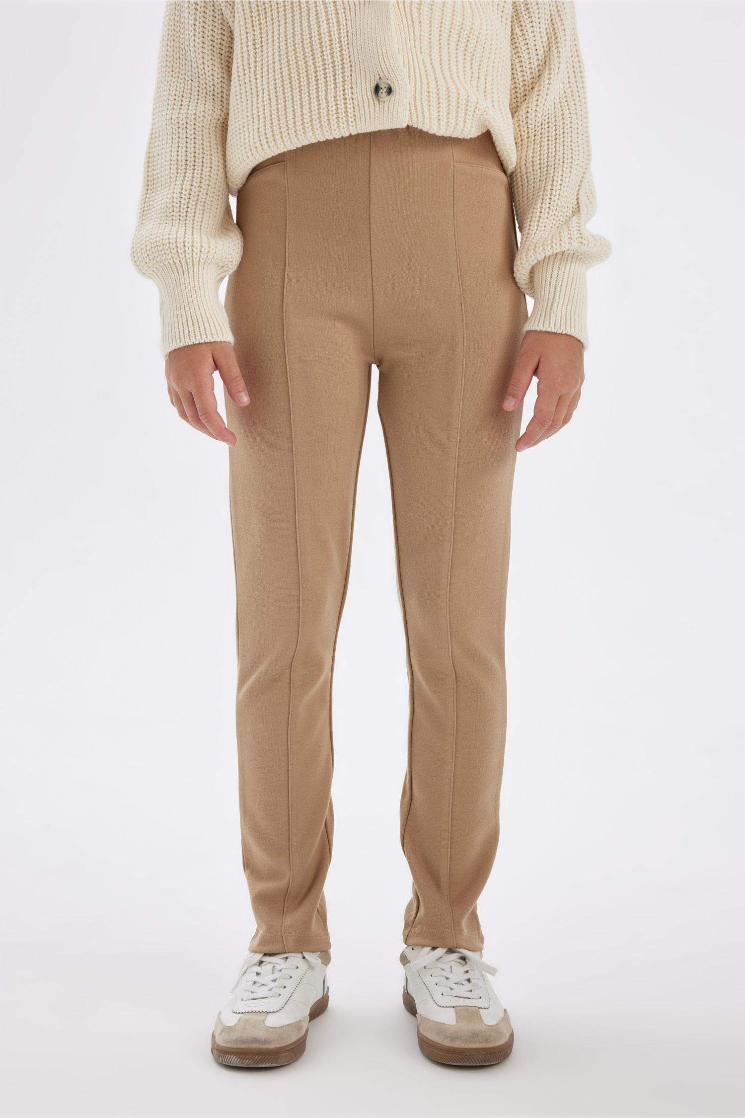 Леггинсы длинные для девочек, Школьная коллекция