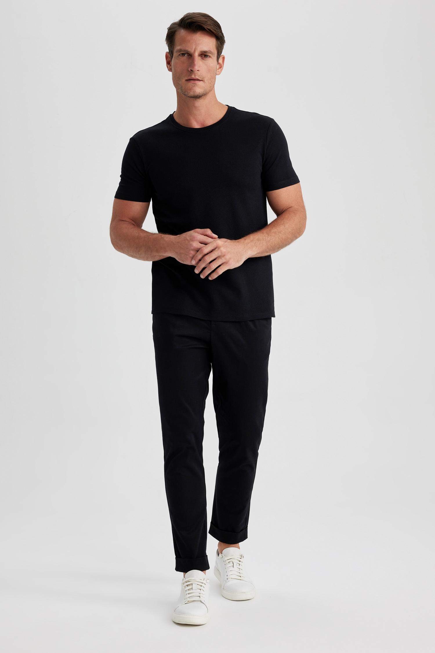 Gabardin Pantolon Tailored Regular Fit Cepli Duble Paça