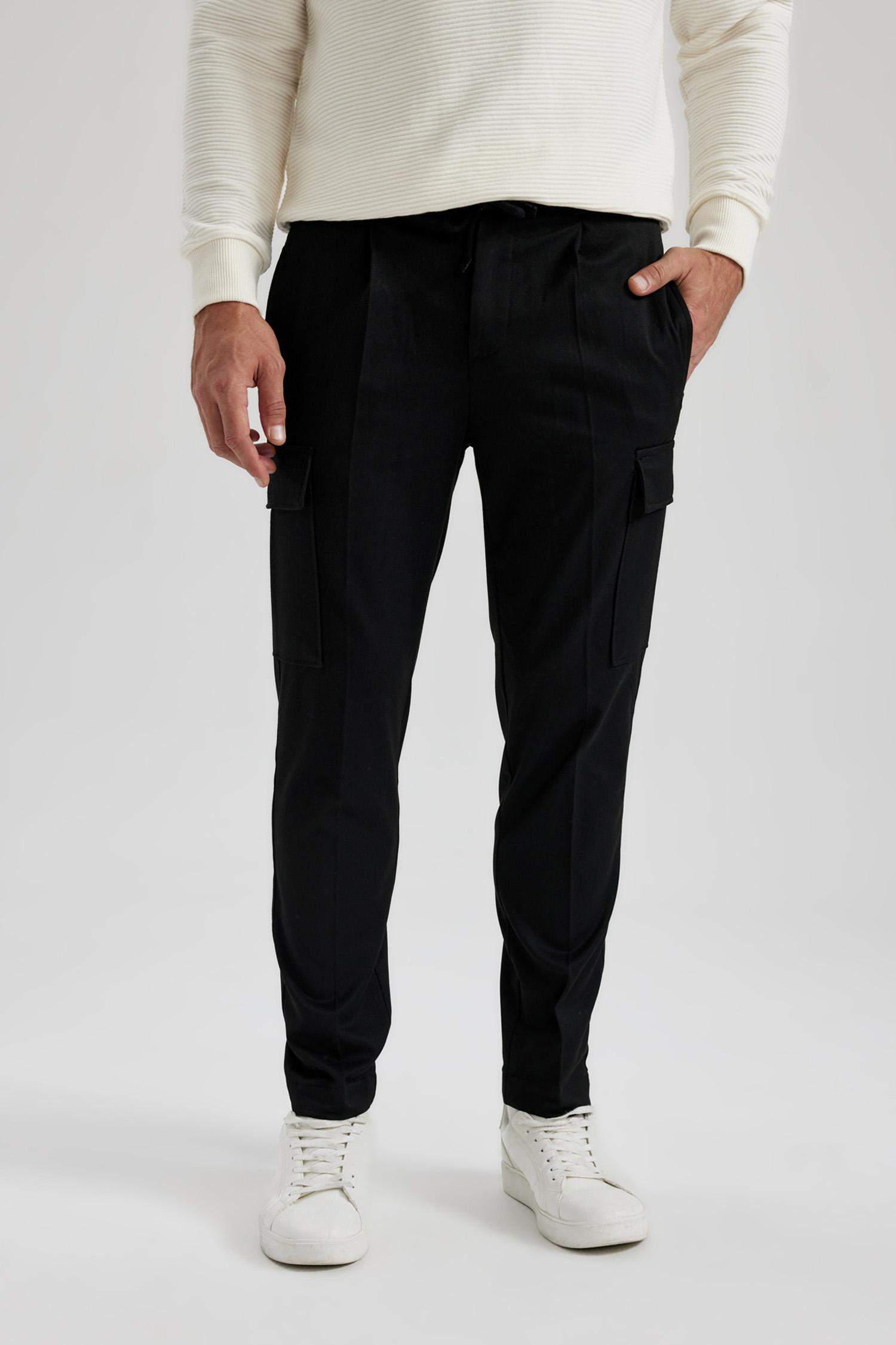 بنطرون كارجو مظهرصوفي بجيب