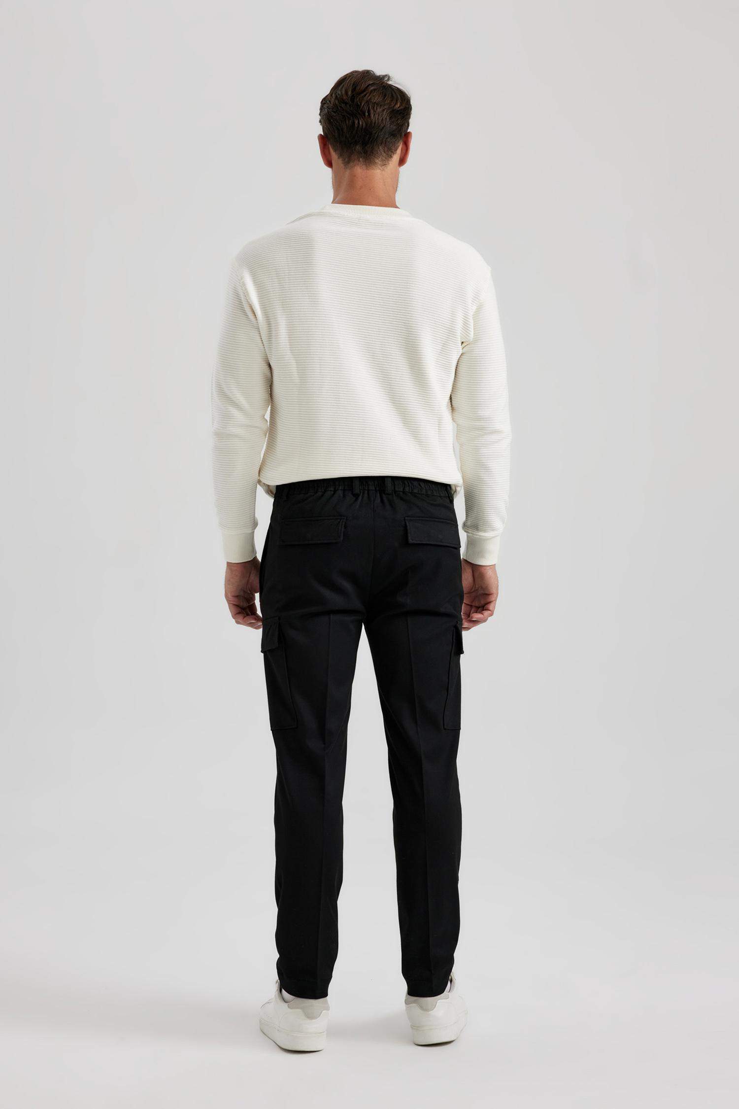 بنطرون كارجو مظهرصوفي بجيب