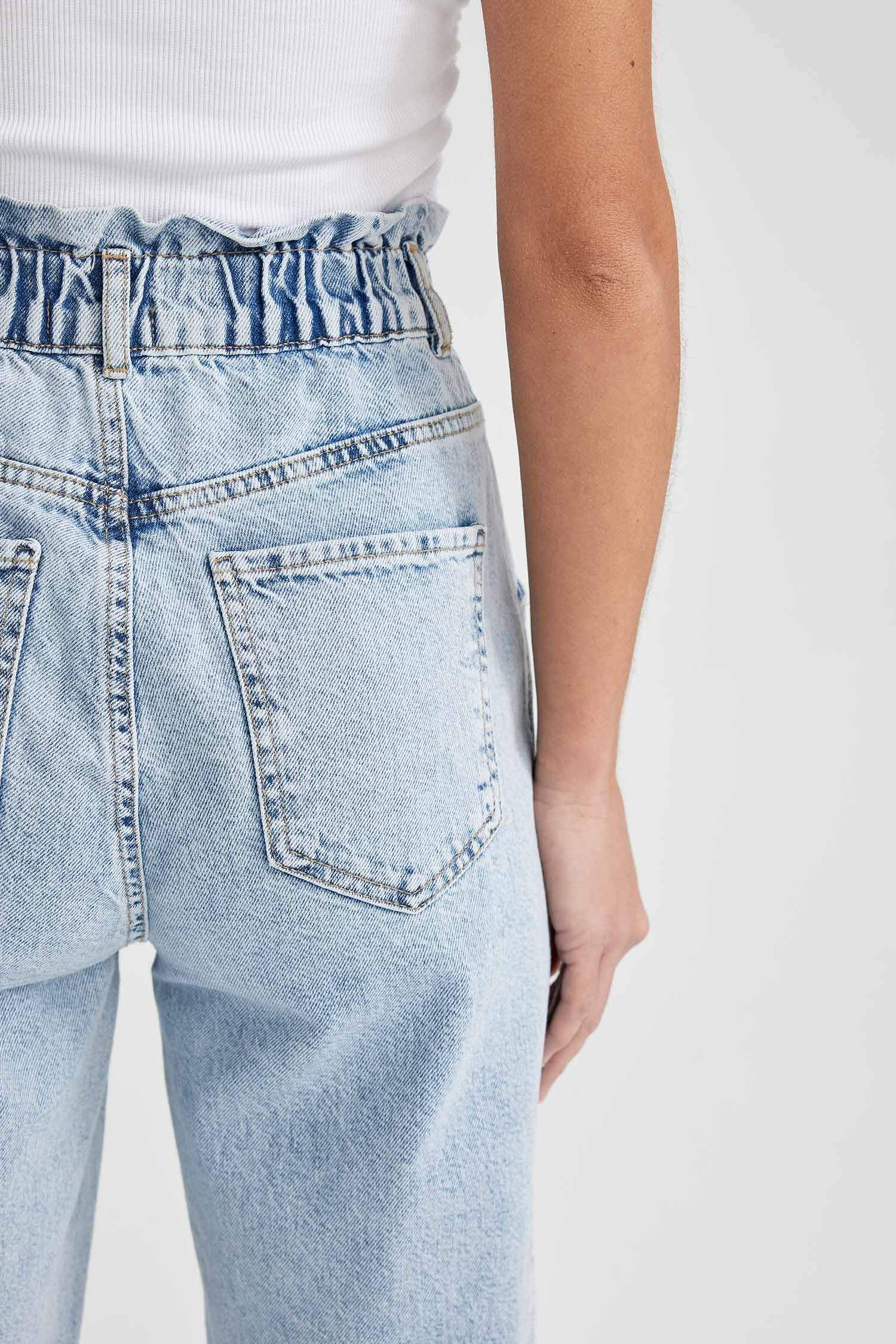 Джинсы папербаг