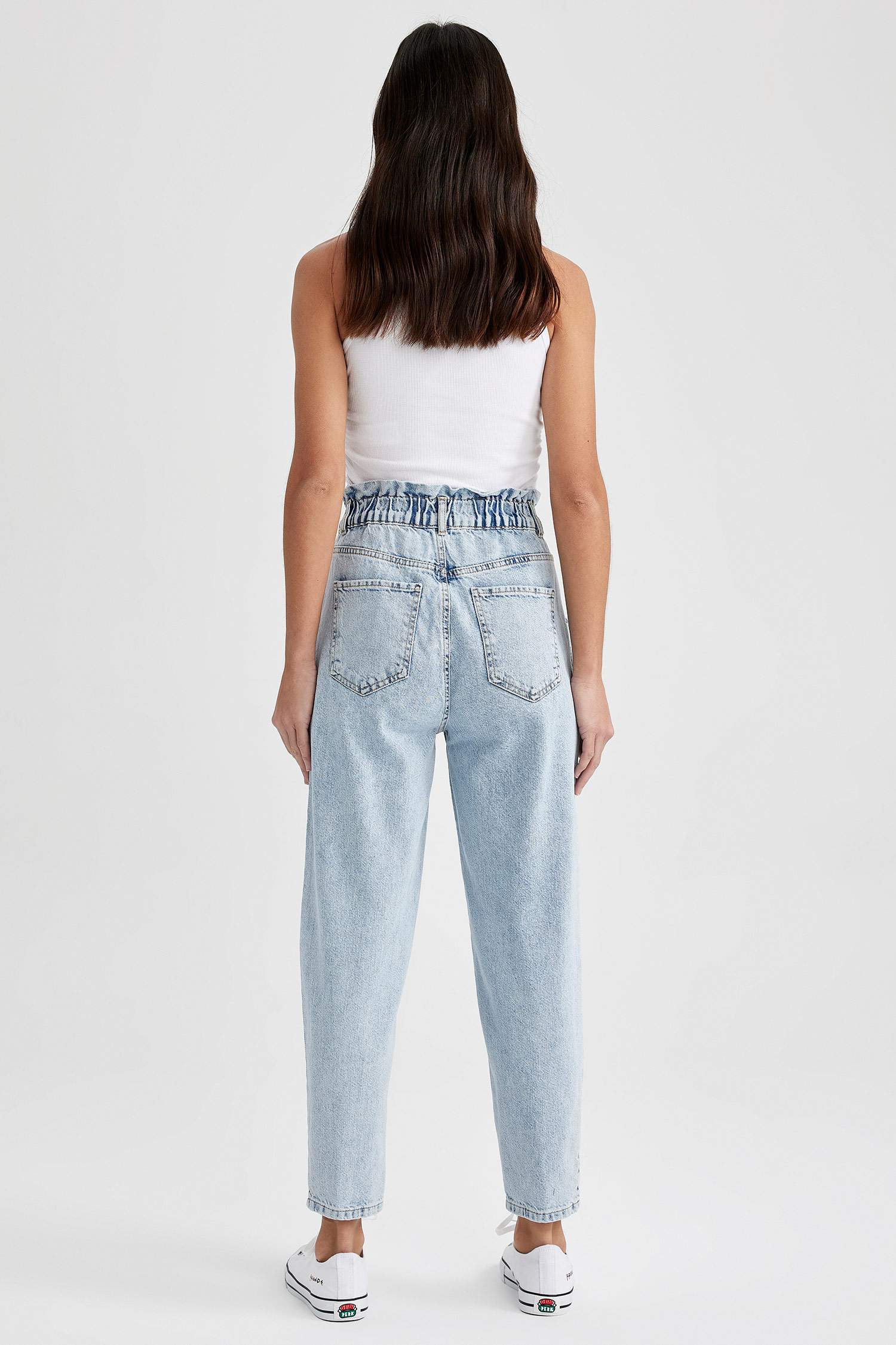 Джинсы папербаг