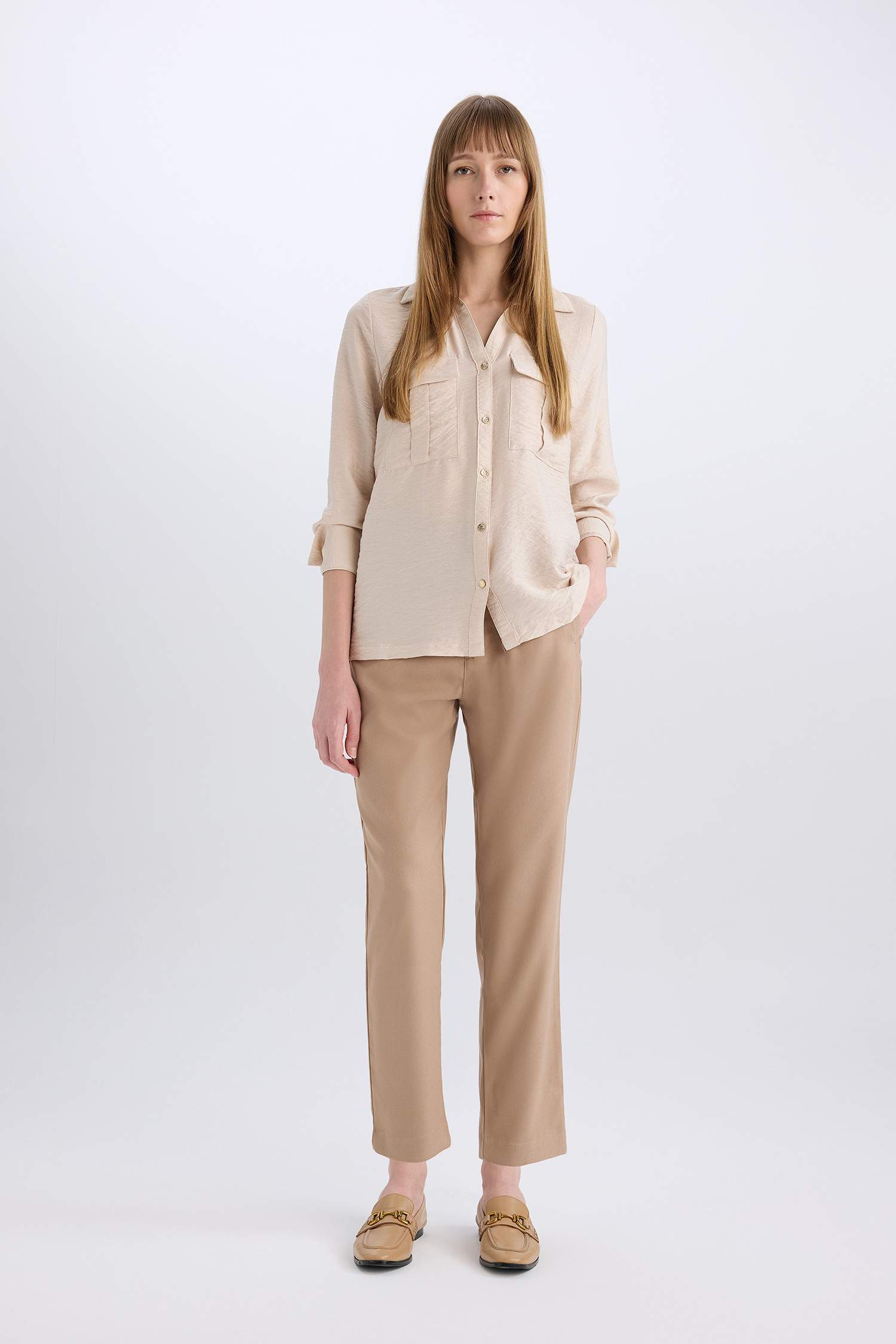 Брюки стандартного кроя