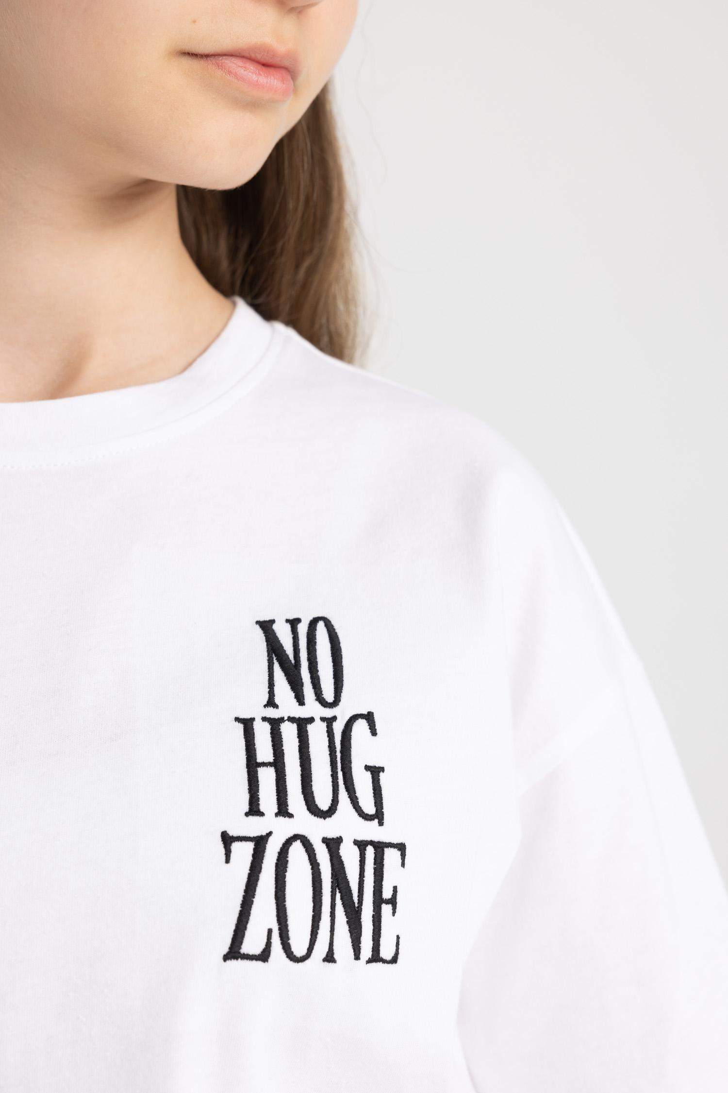 Футболка оверсайз Wednesday для девочек