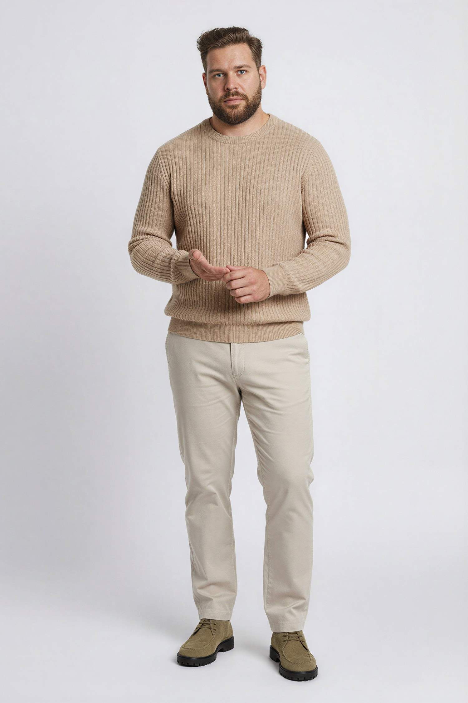 Pull Coupe standard à Col rond