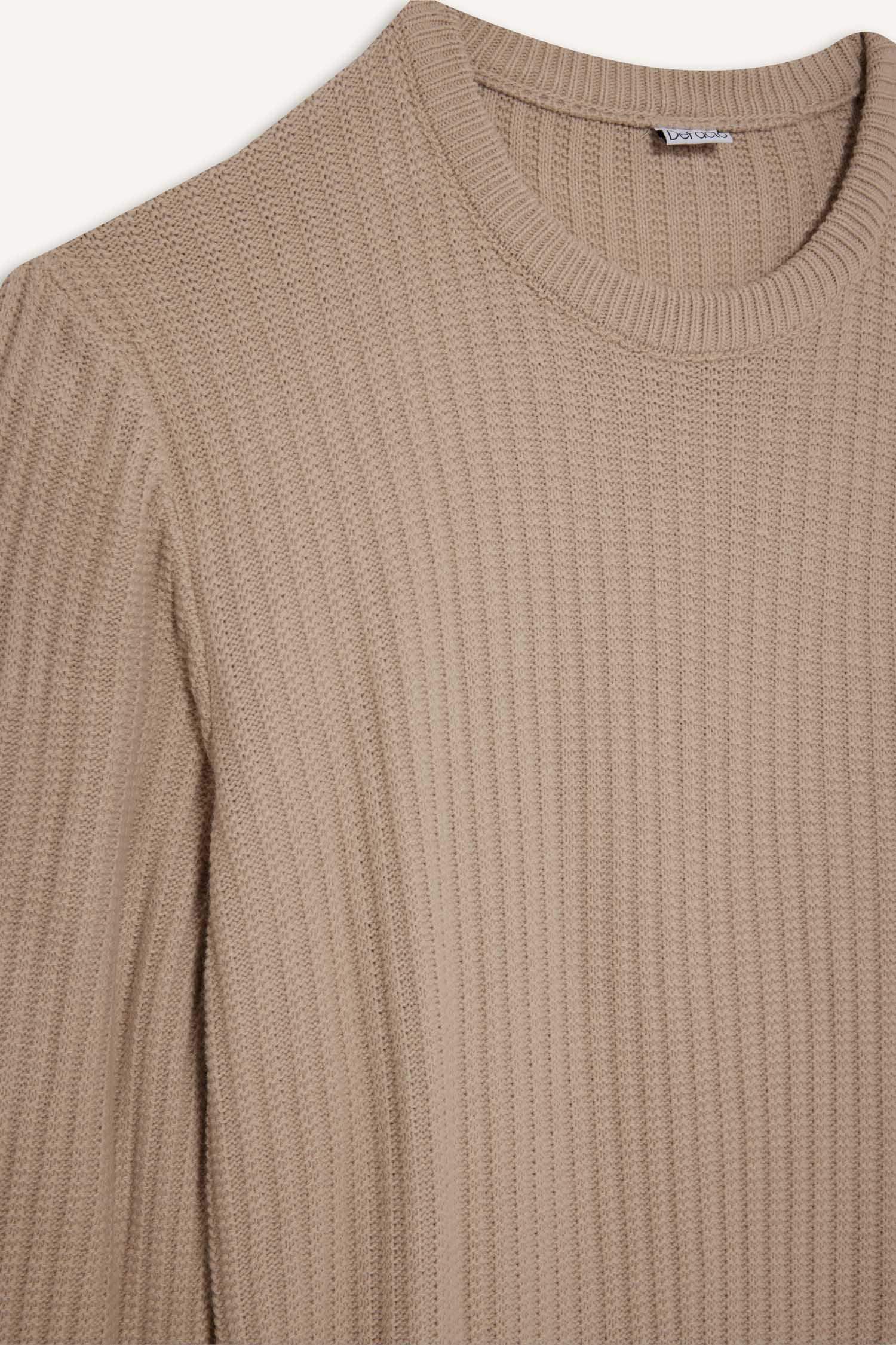 Pull Coupe standard à Col rond