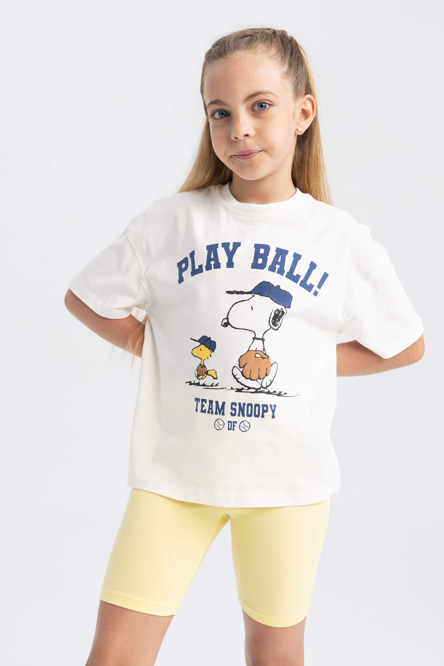 Girls best sale snoopy pyjamas