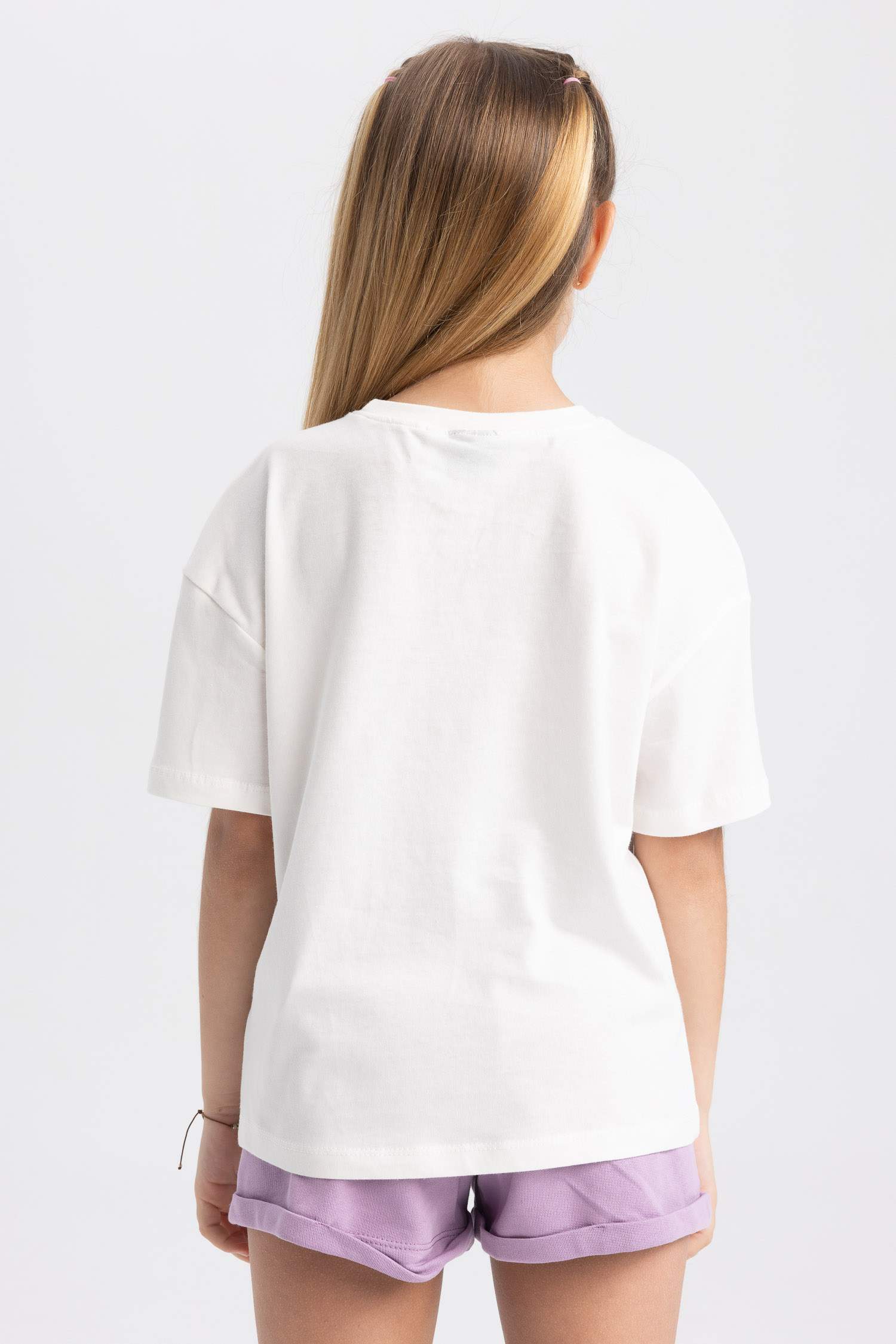 Girl Pink Floyd Licensed Relax Fit Short Sleeve T-Shirt