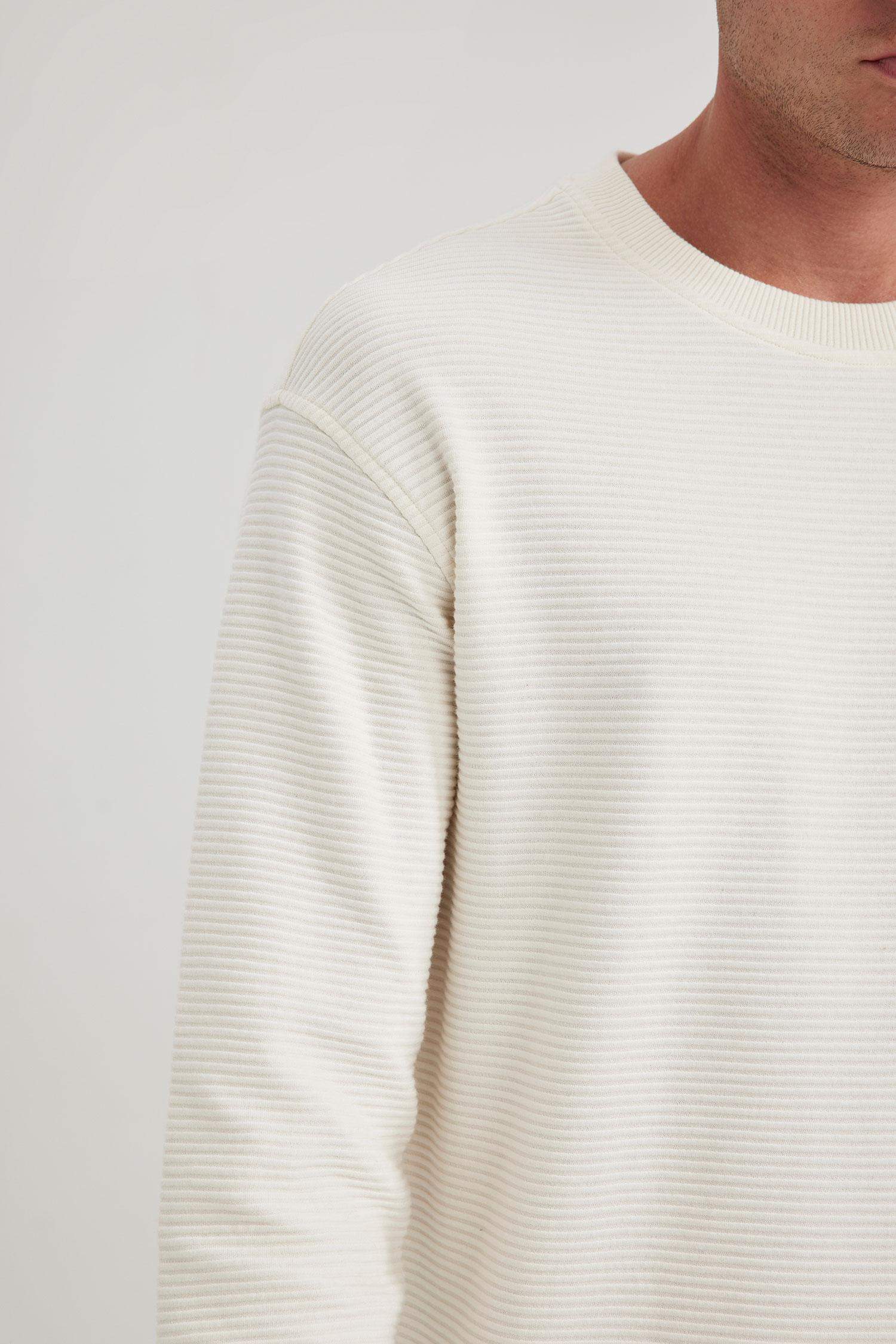 Свитшот базовый комфортного кроя