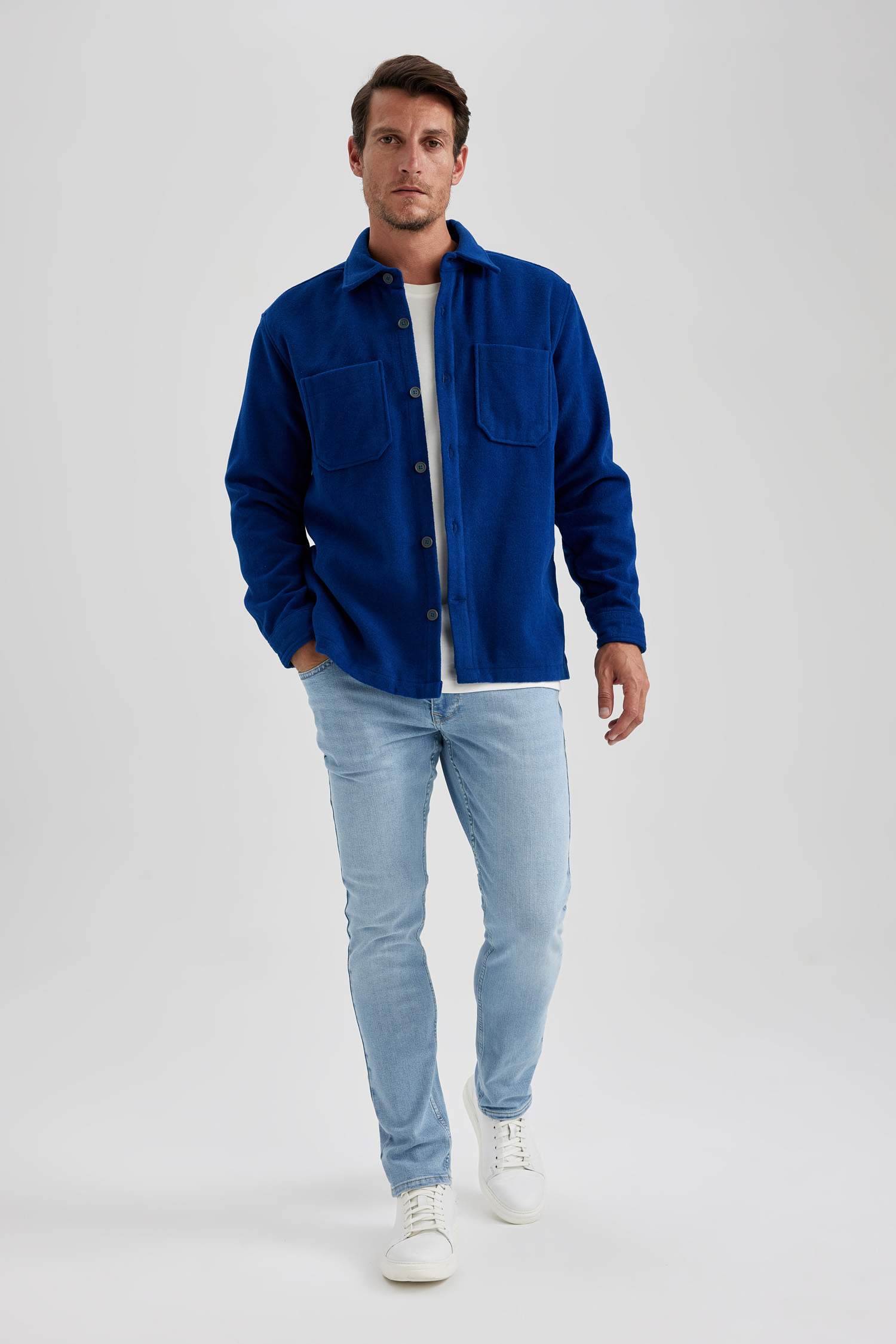 релакс пішімі Сыртқа киетін жейде