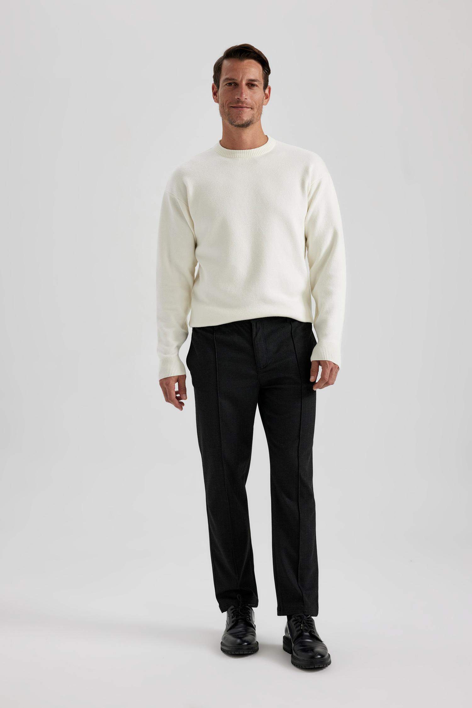 Брюки стандартного кроя