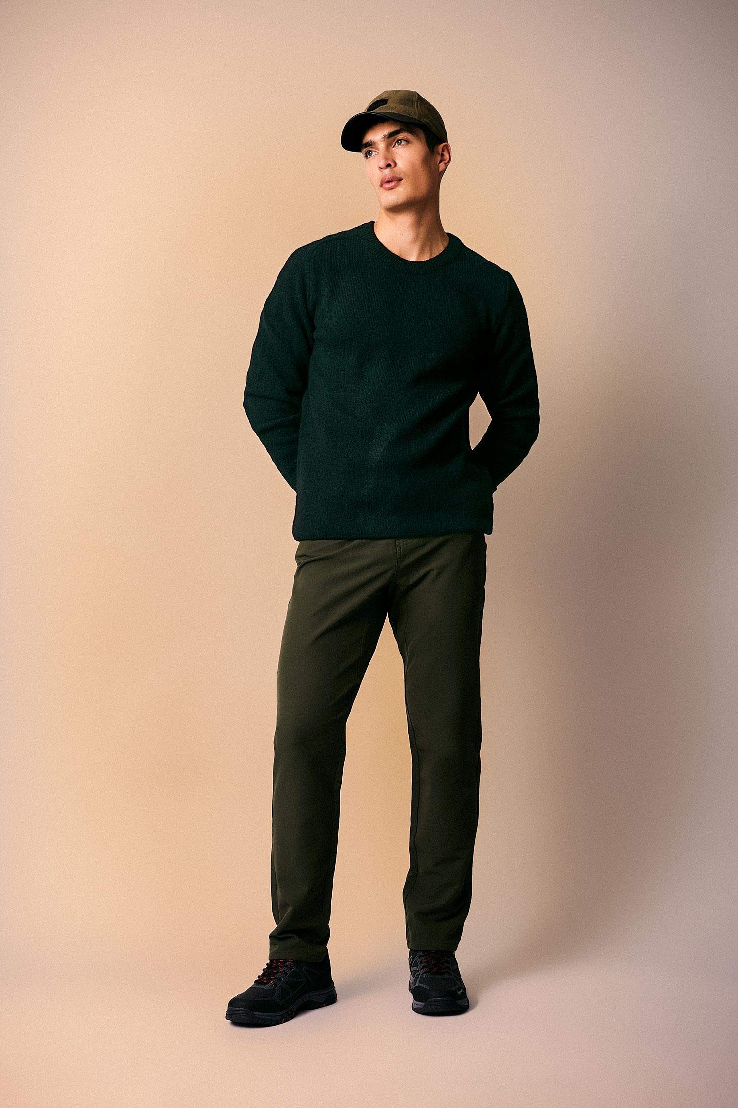 Брюки стандартного кроя