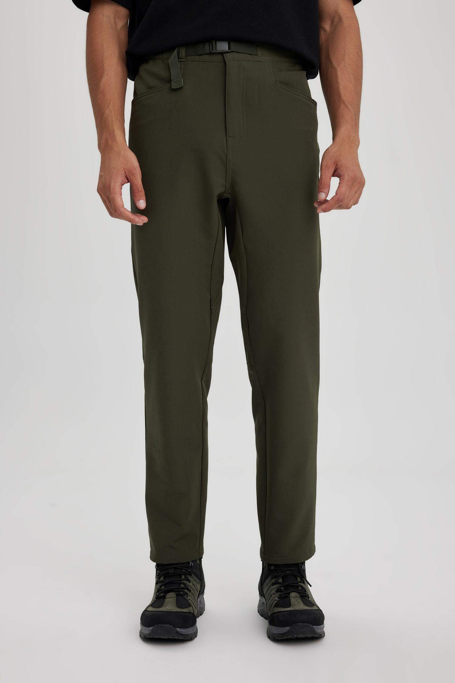 Брюки стандартного кроя