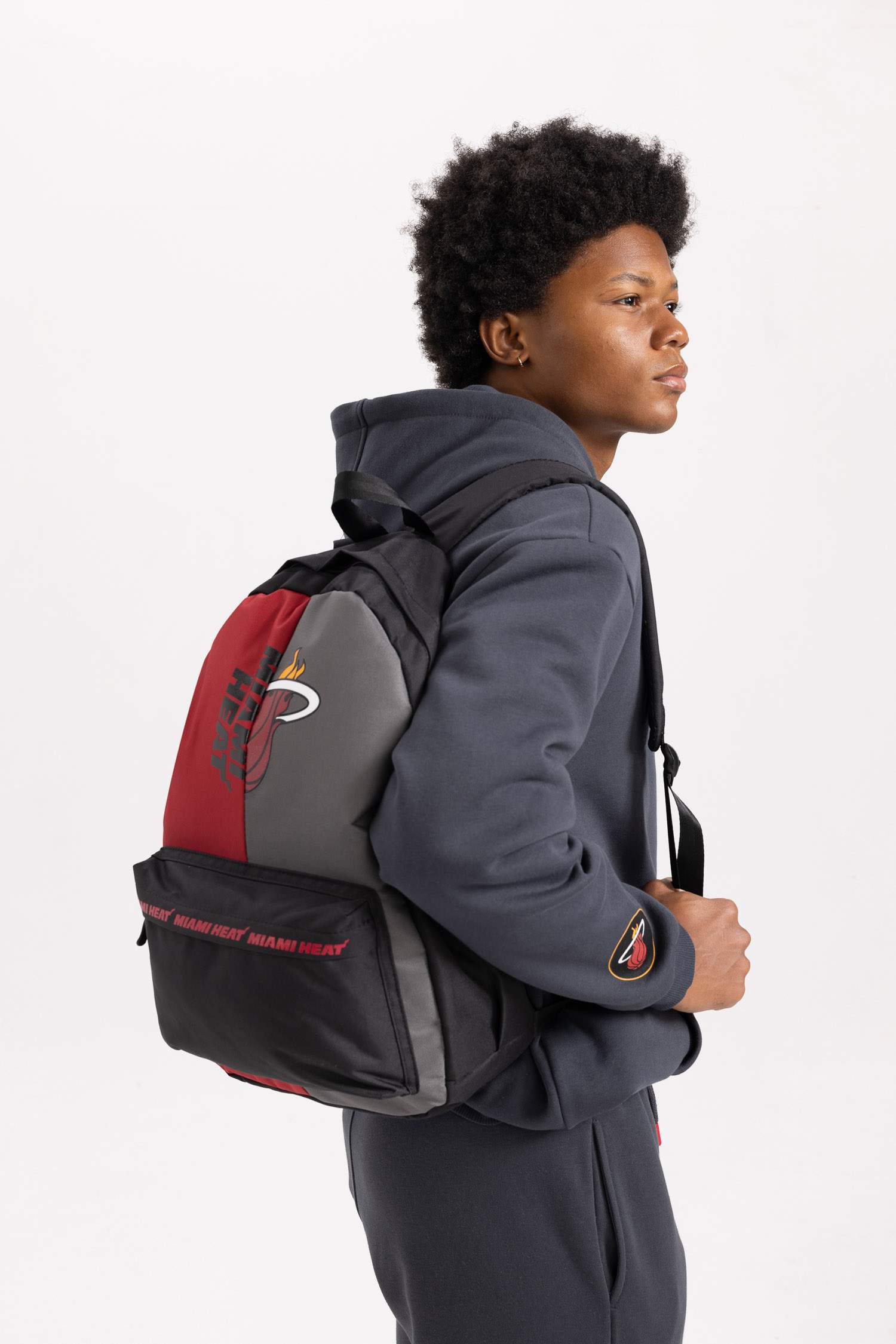 Licensed by the NBA Miami Heat Backpack