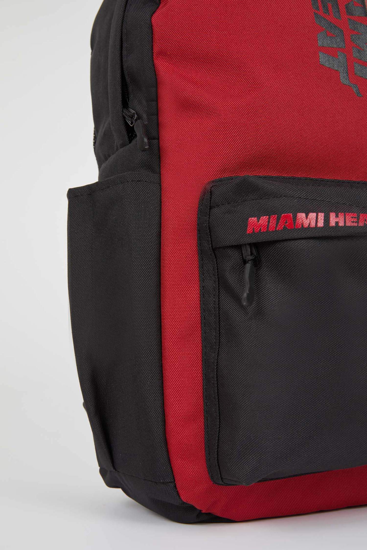 Licensed by the NBA Miami Heat Backpack
