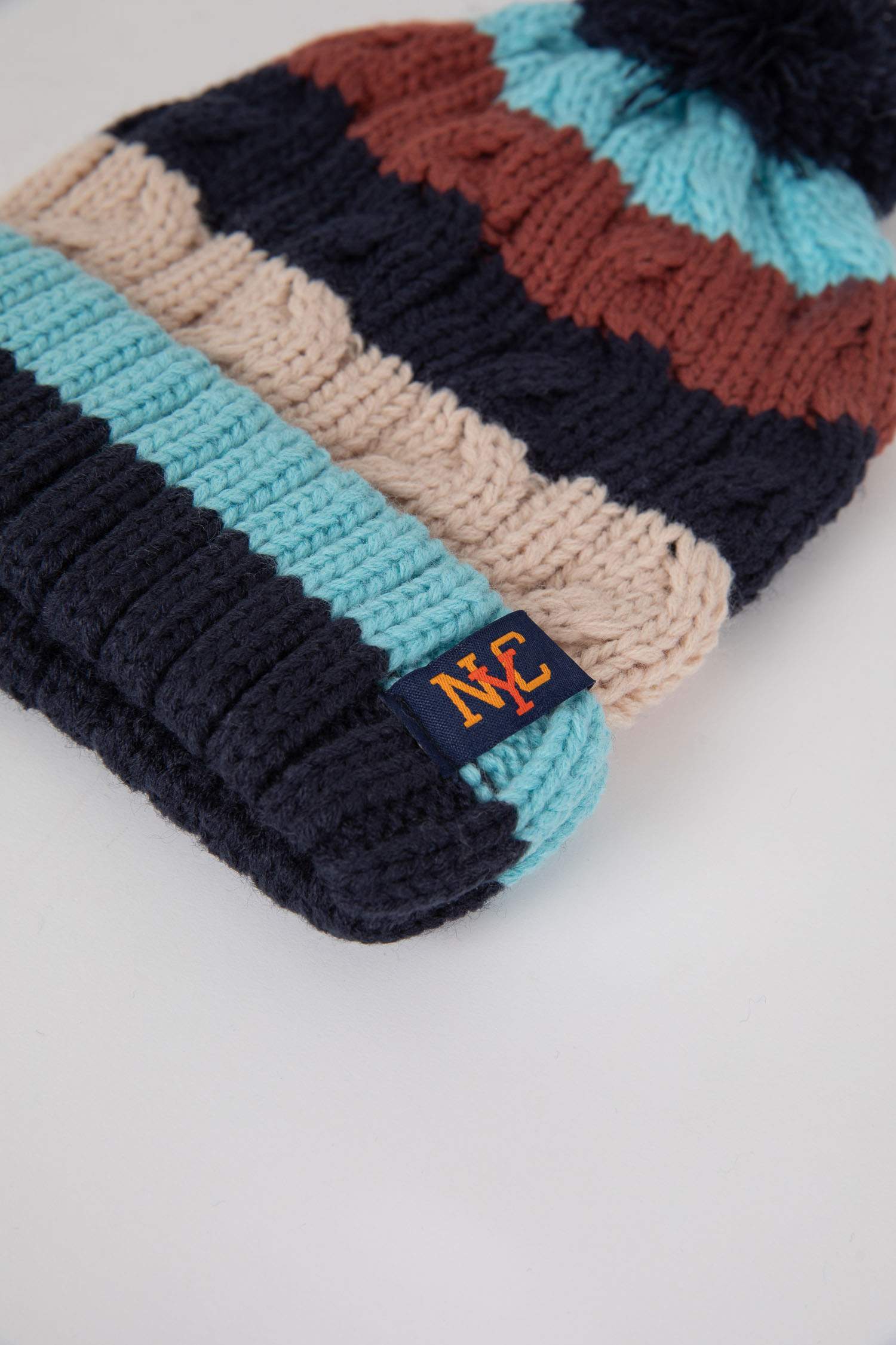 ايس كاب اولادي تريكو أكريليك ميكس ألوان