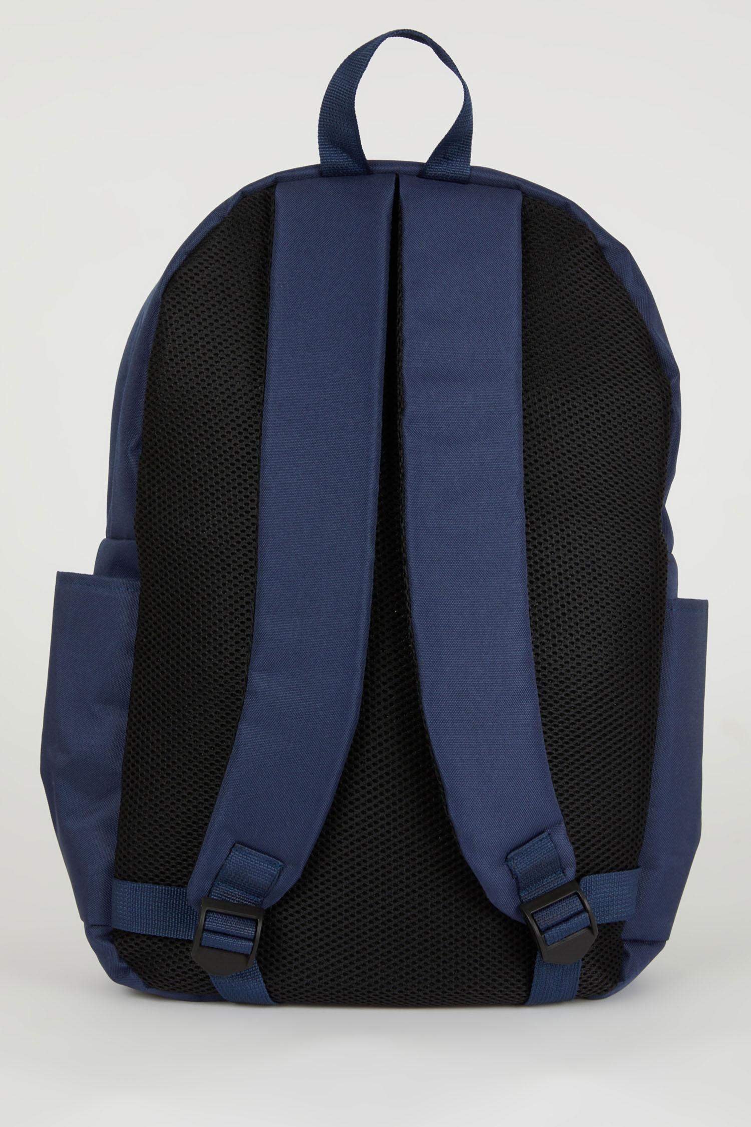 Unisex NBA Wordmark Su Geçirmez Kumaş Okul Çantası