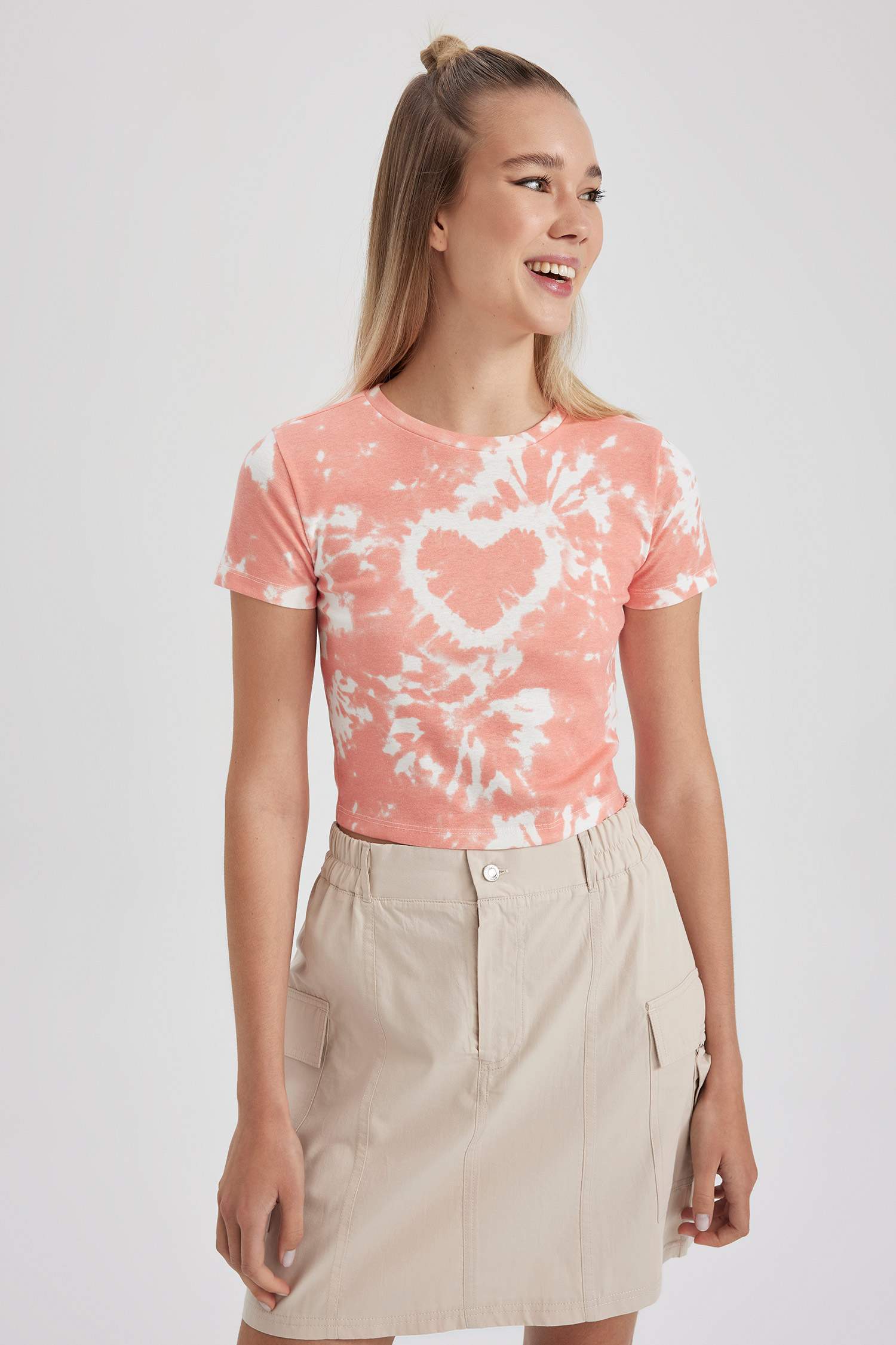 Футболка с коротким рукавом и принтом, Coool