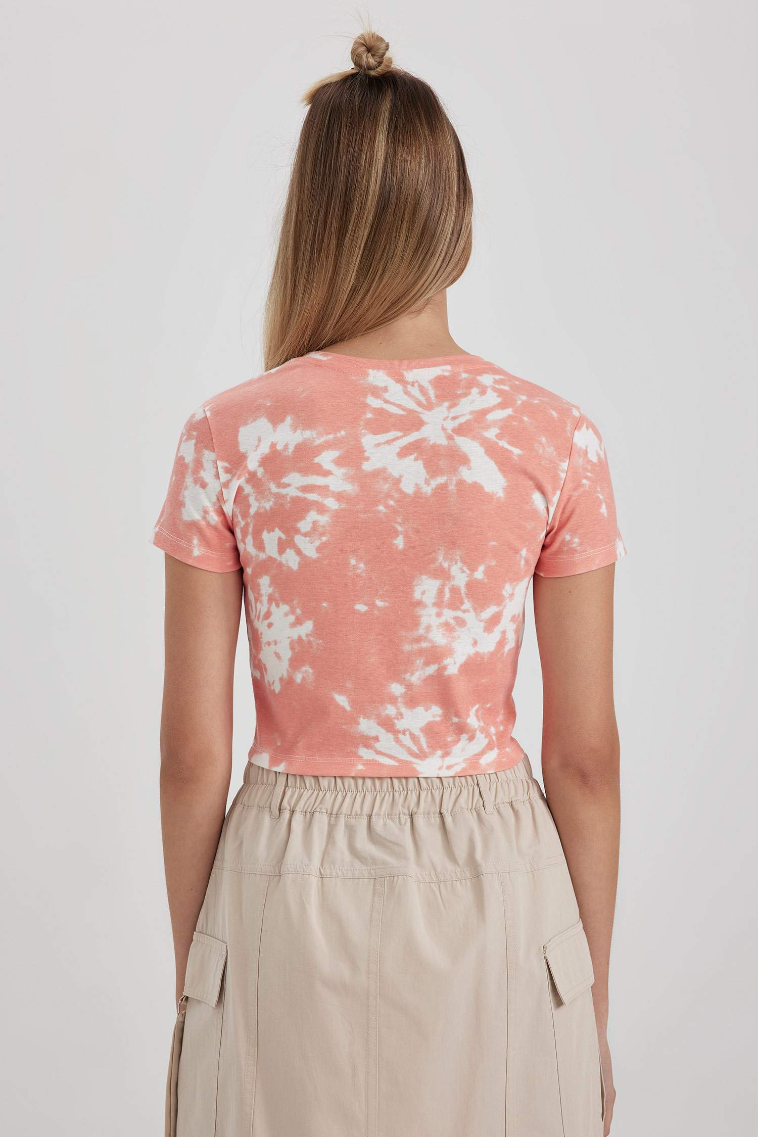 Футболка с коротким рукавом и принтом, Coool