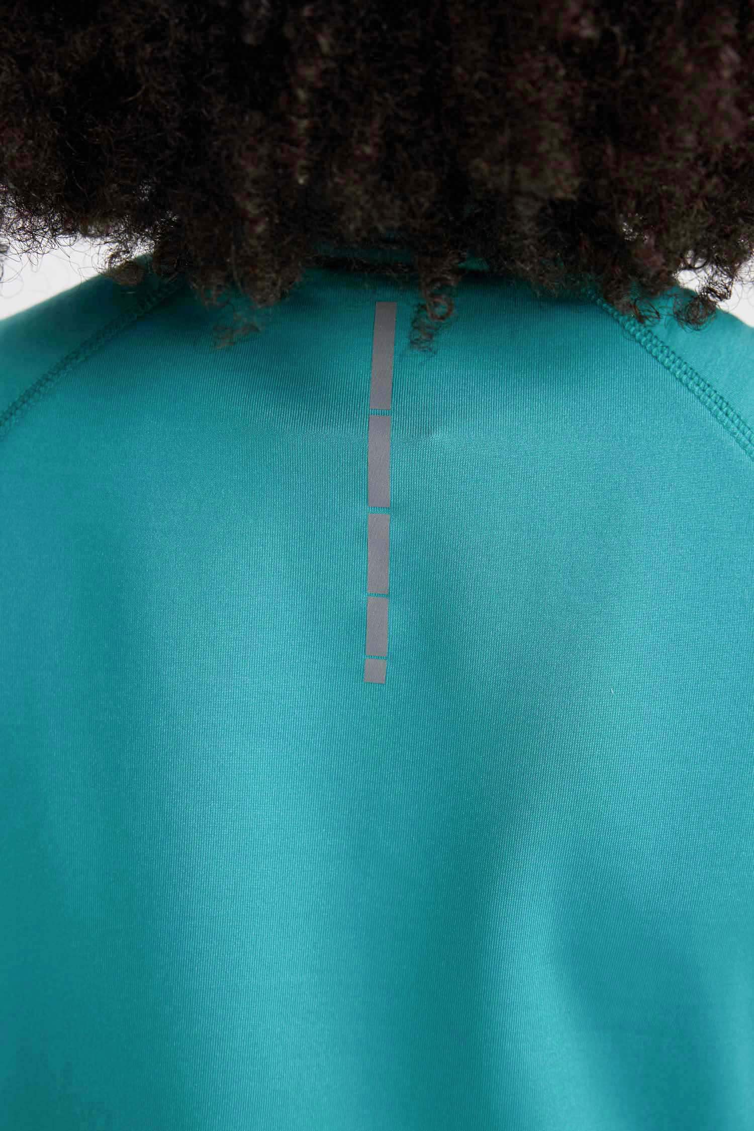 Футболка с принтом с длинным рукавом, DeFactoFit