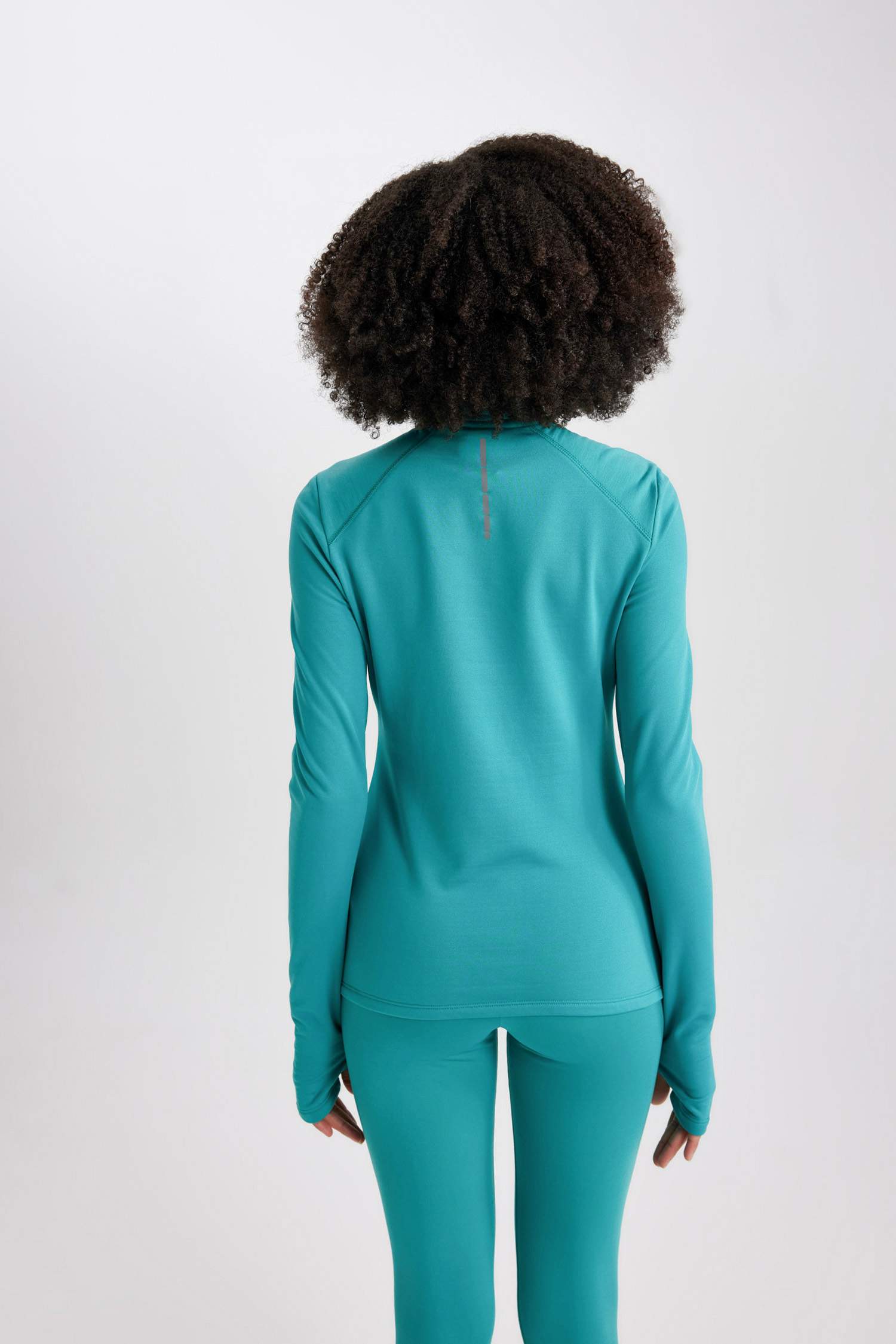 Футболка с принтом с длинным рукавом, DeFactoFit