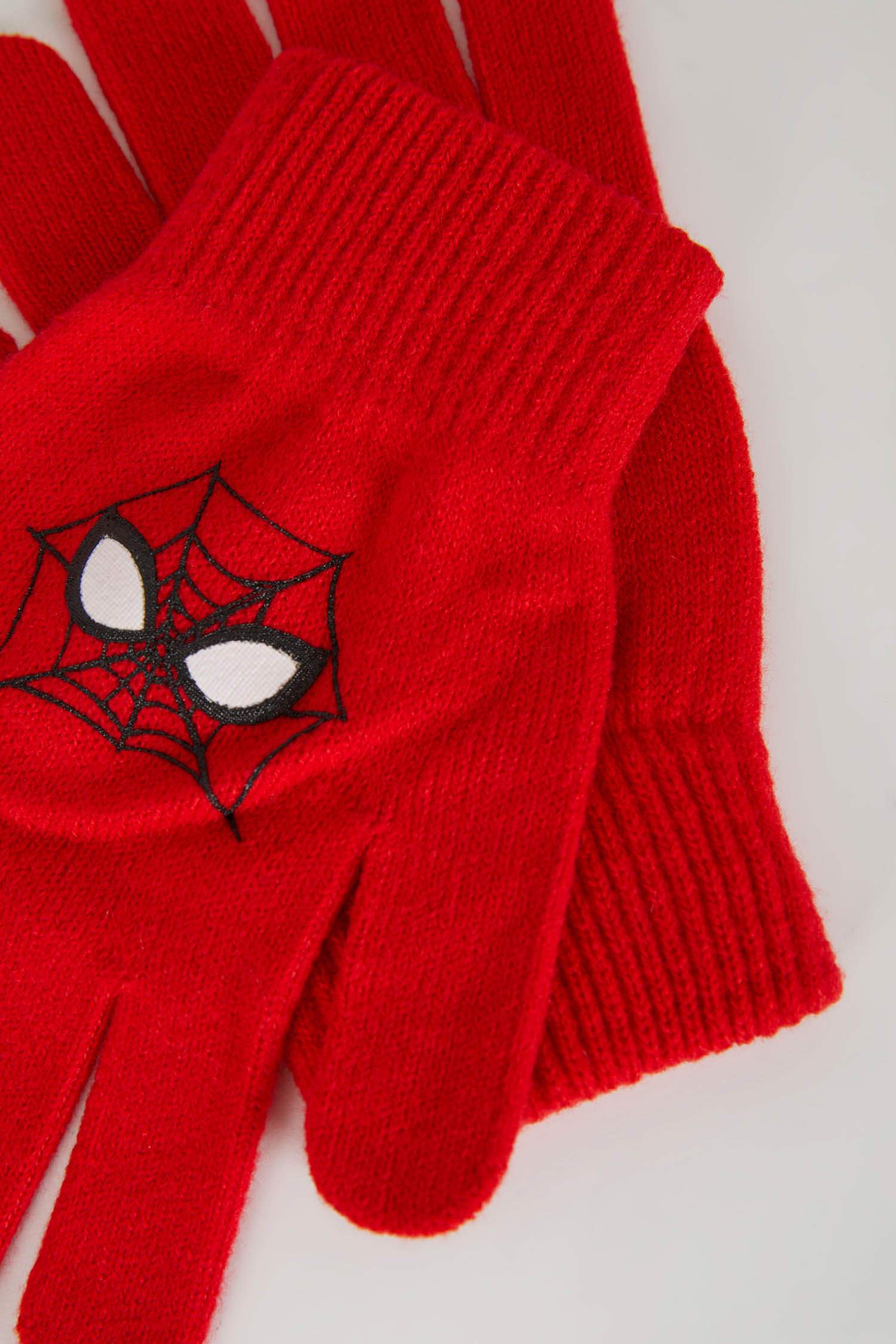 Boy Spiderman Licensed Gloves