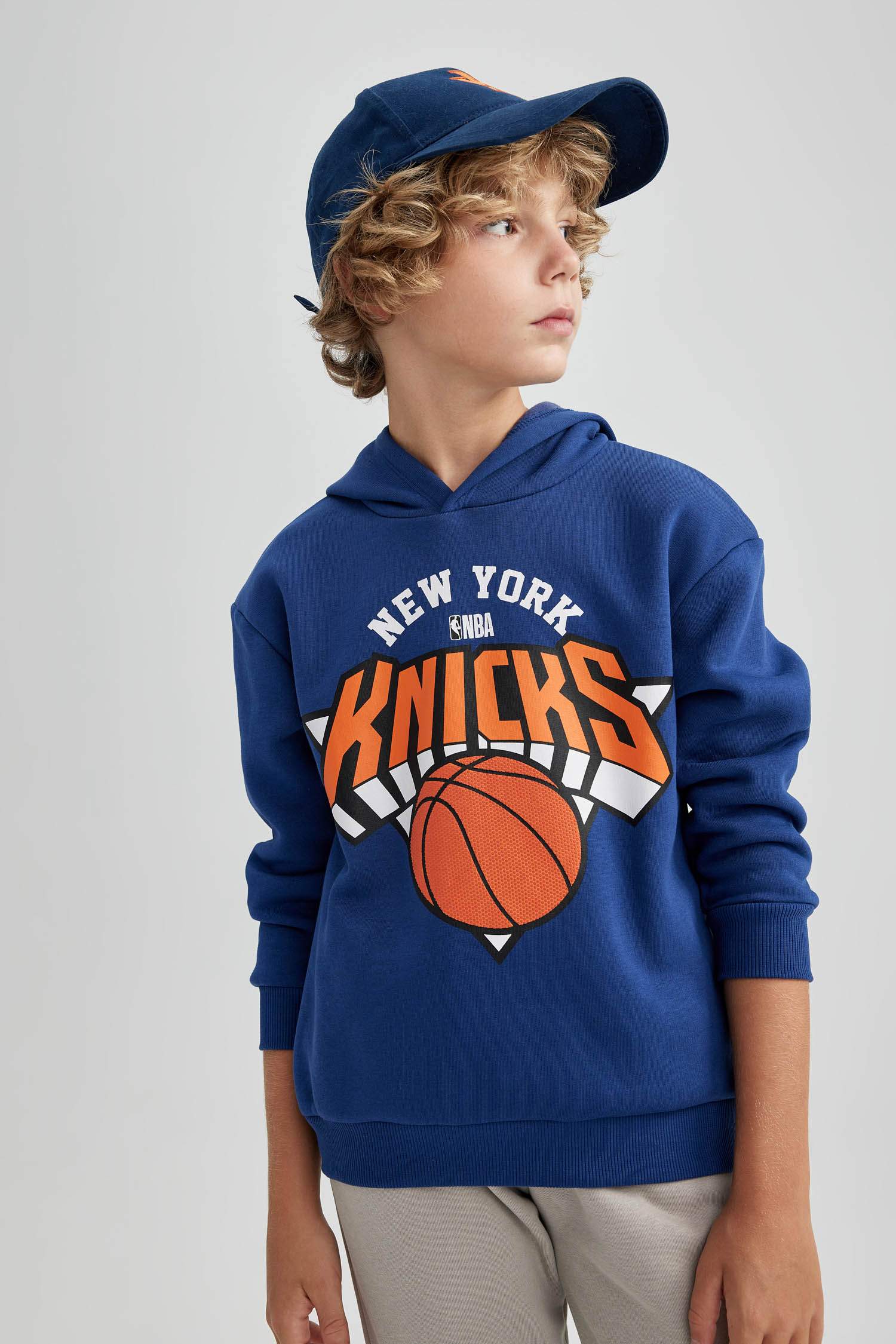 Indigo BOYS & TEENS Boy NBA New York Knicks Oversize Fit