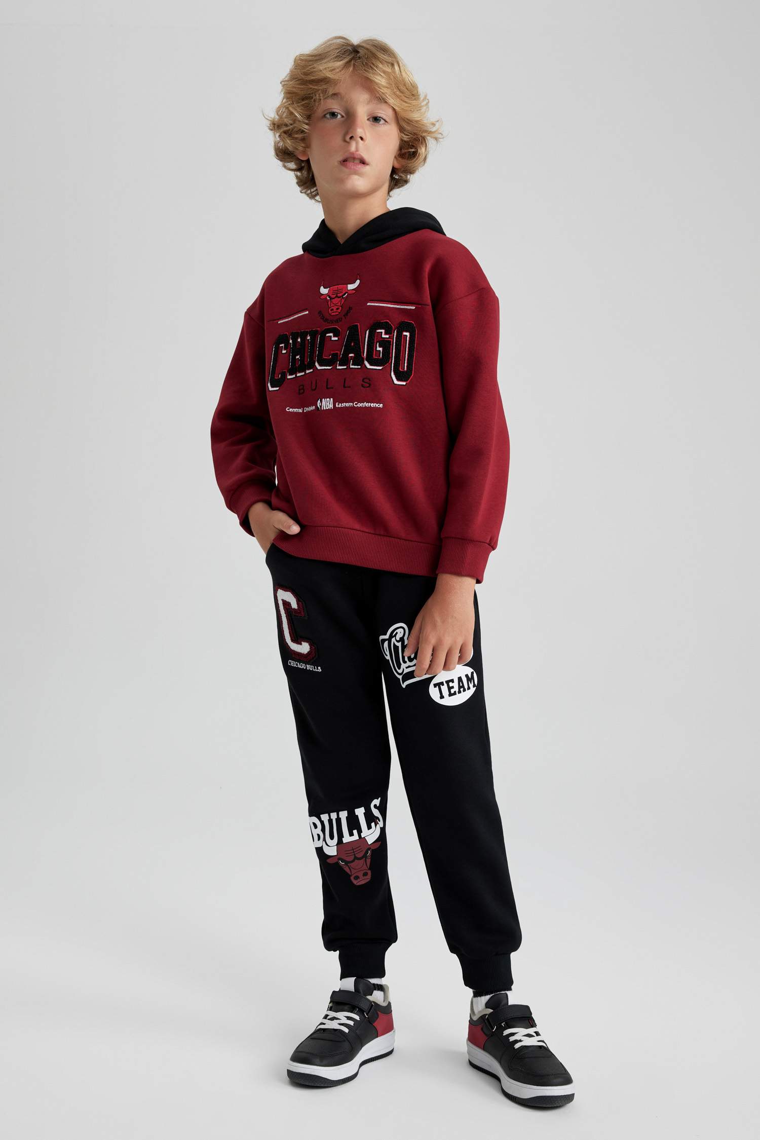Boy NBA Chicago Bulls Thick Sweatpant