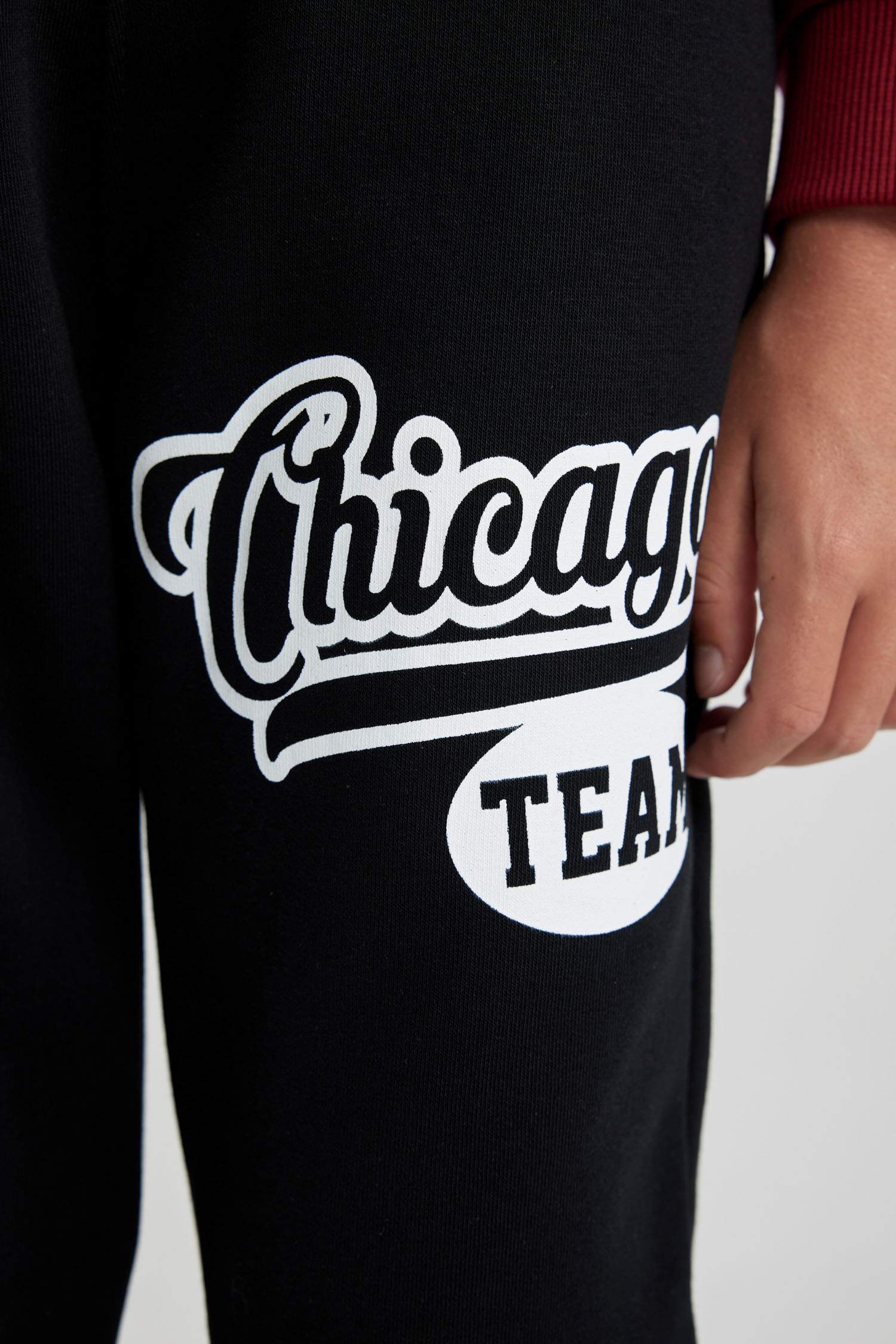 Boy NBA Chicago Bulls Thick Sweatpant