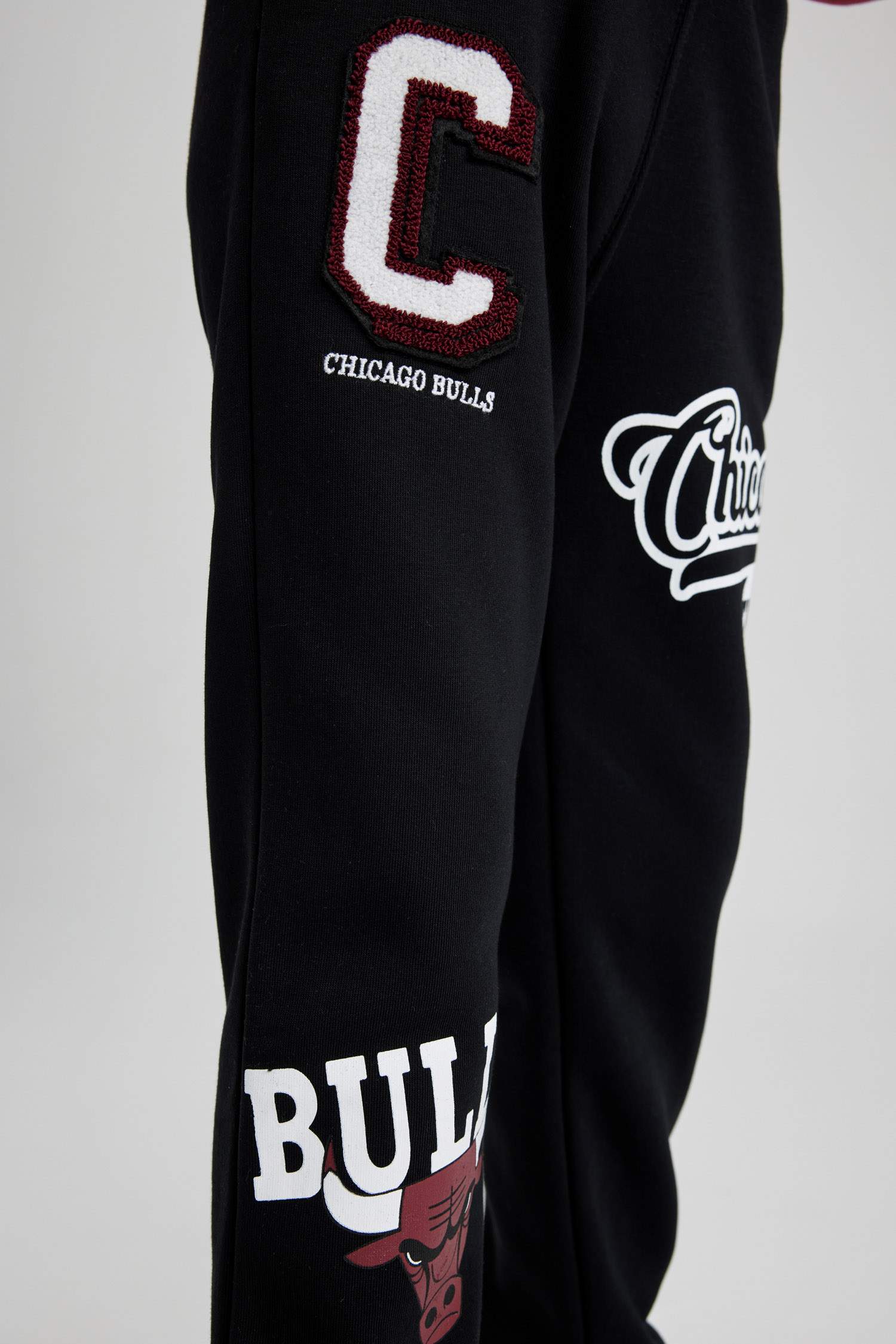 Boy NBA Chicago Bulls Thick Sweatpant