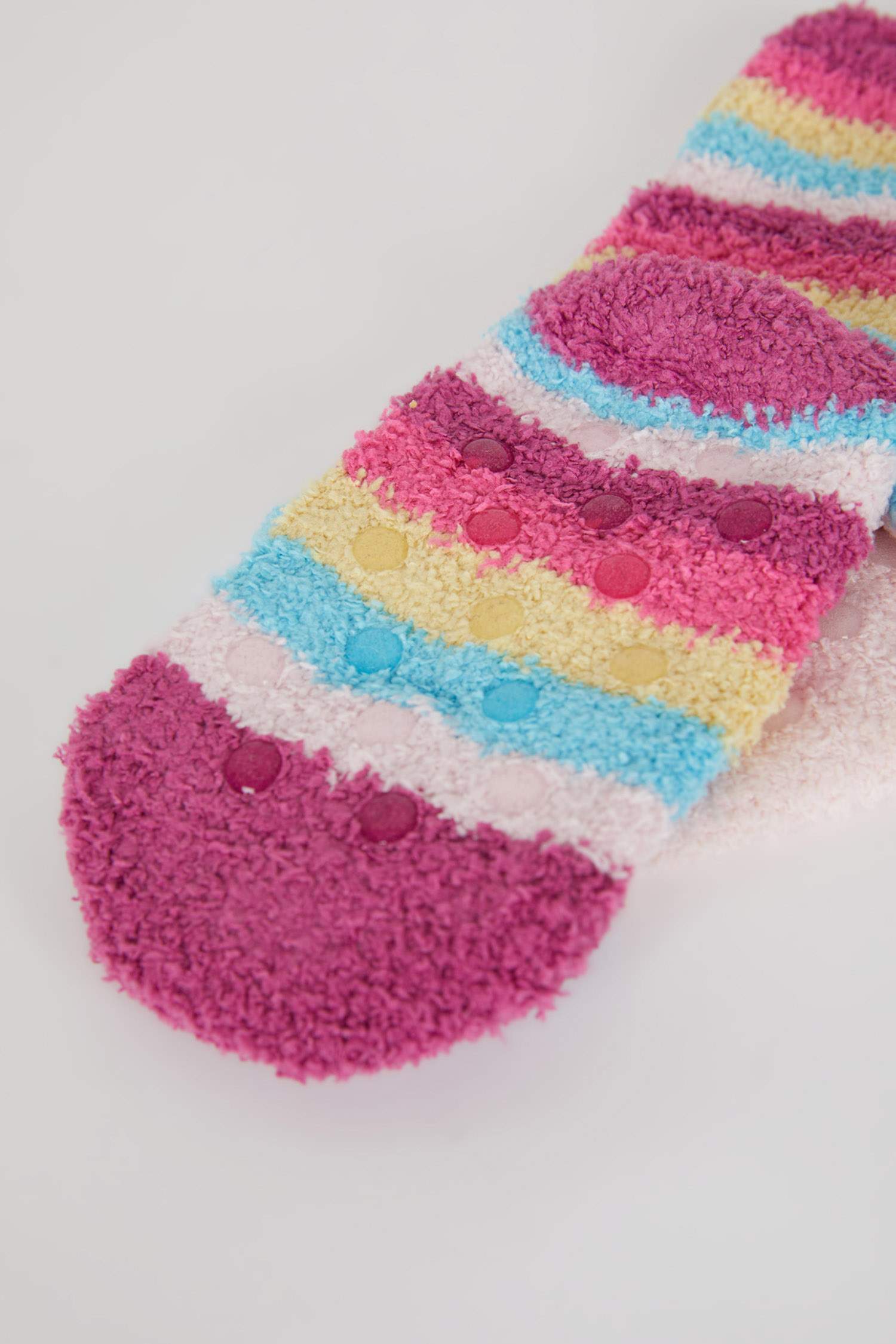 Kız Çocuk 2'li Pamuklu Kışlık Çorap