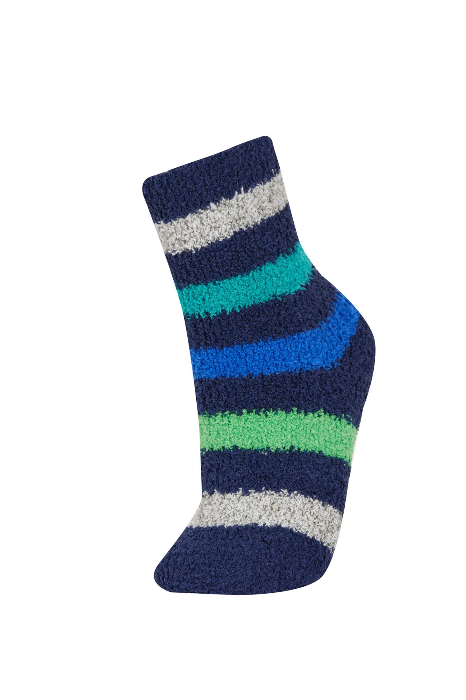Chaussettes Longues En Coton Brodées Pour Garçon - 2 Pièces