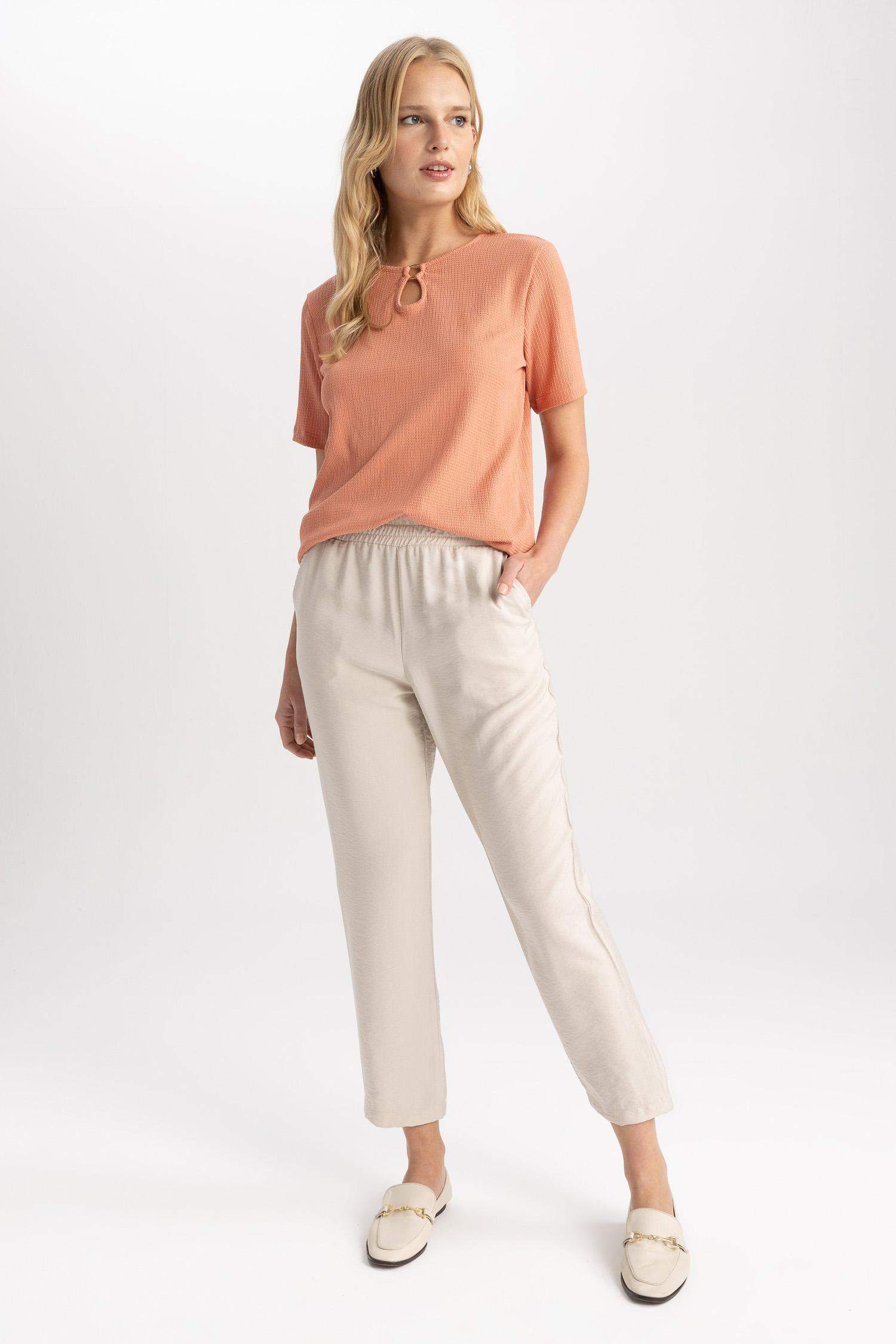 Jogger Cropped Trousers