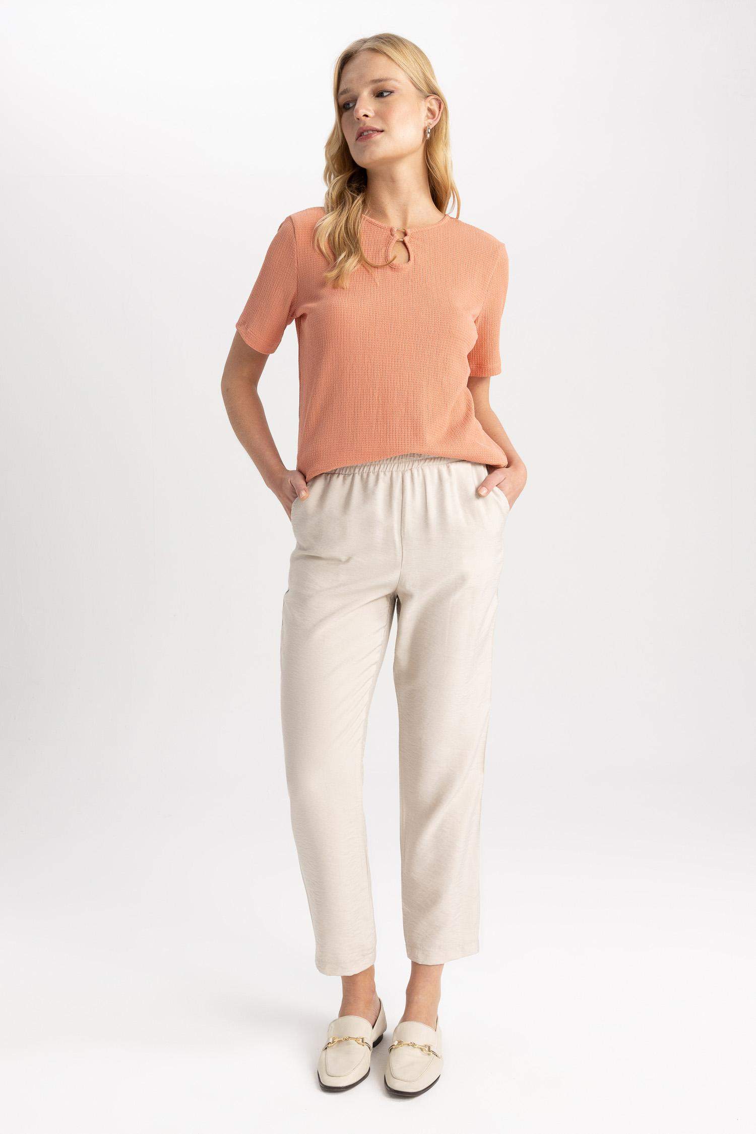 Jogger Cropped Trousers