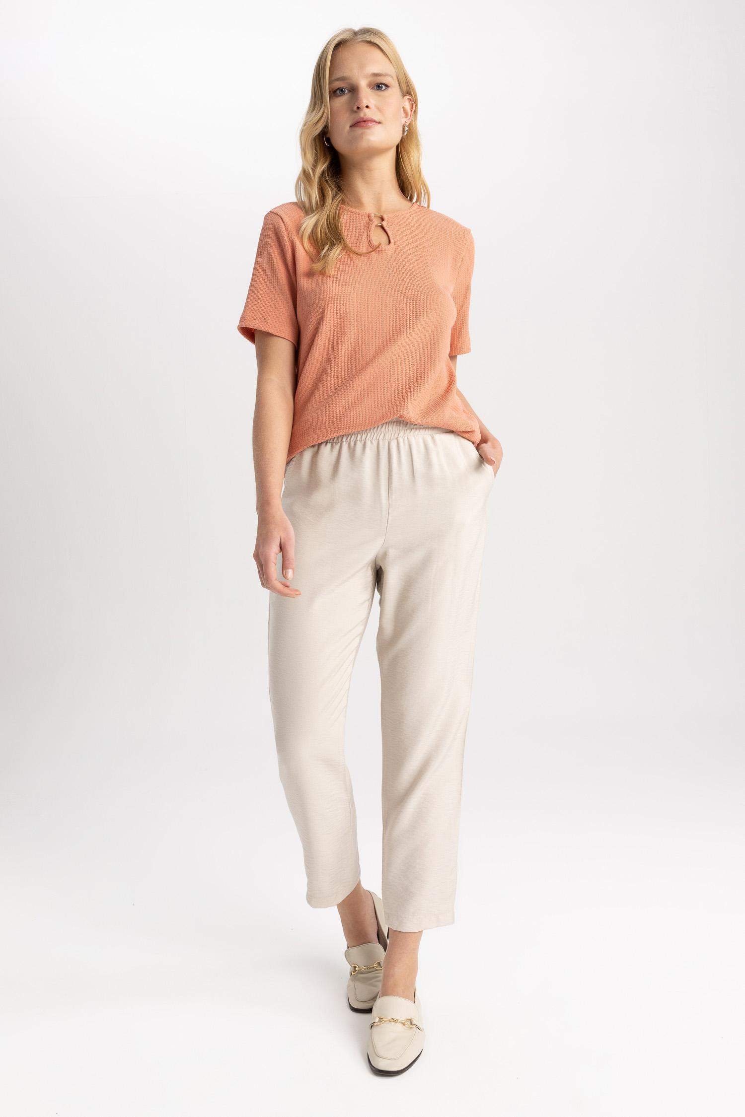 Jogger Cropped Trousers