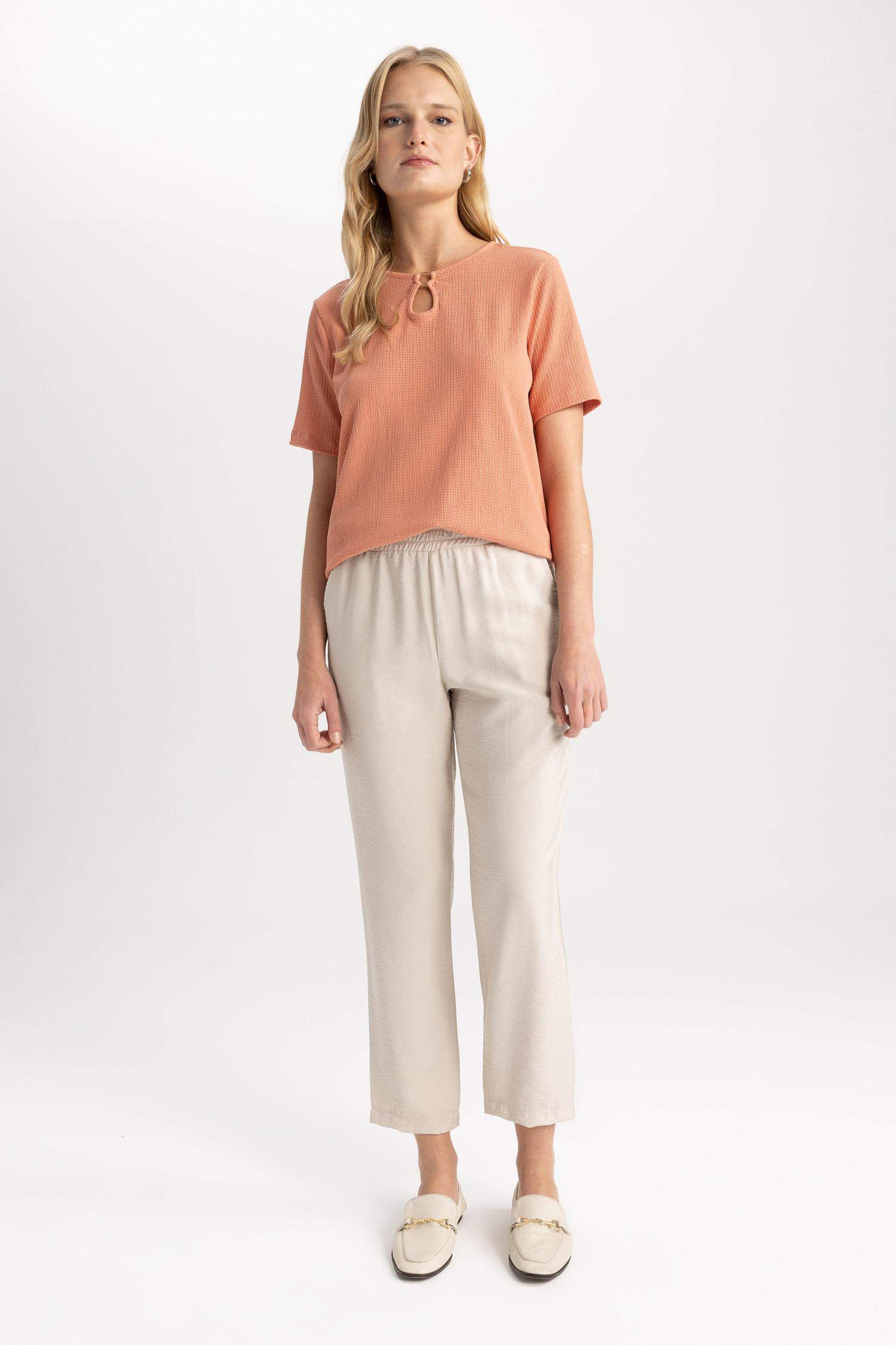 Jogger Cropped Trousers