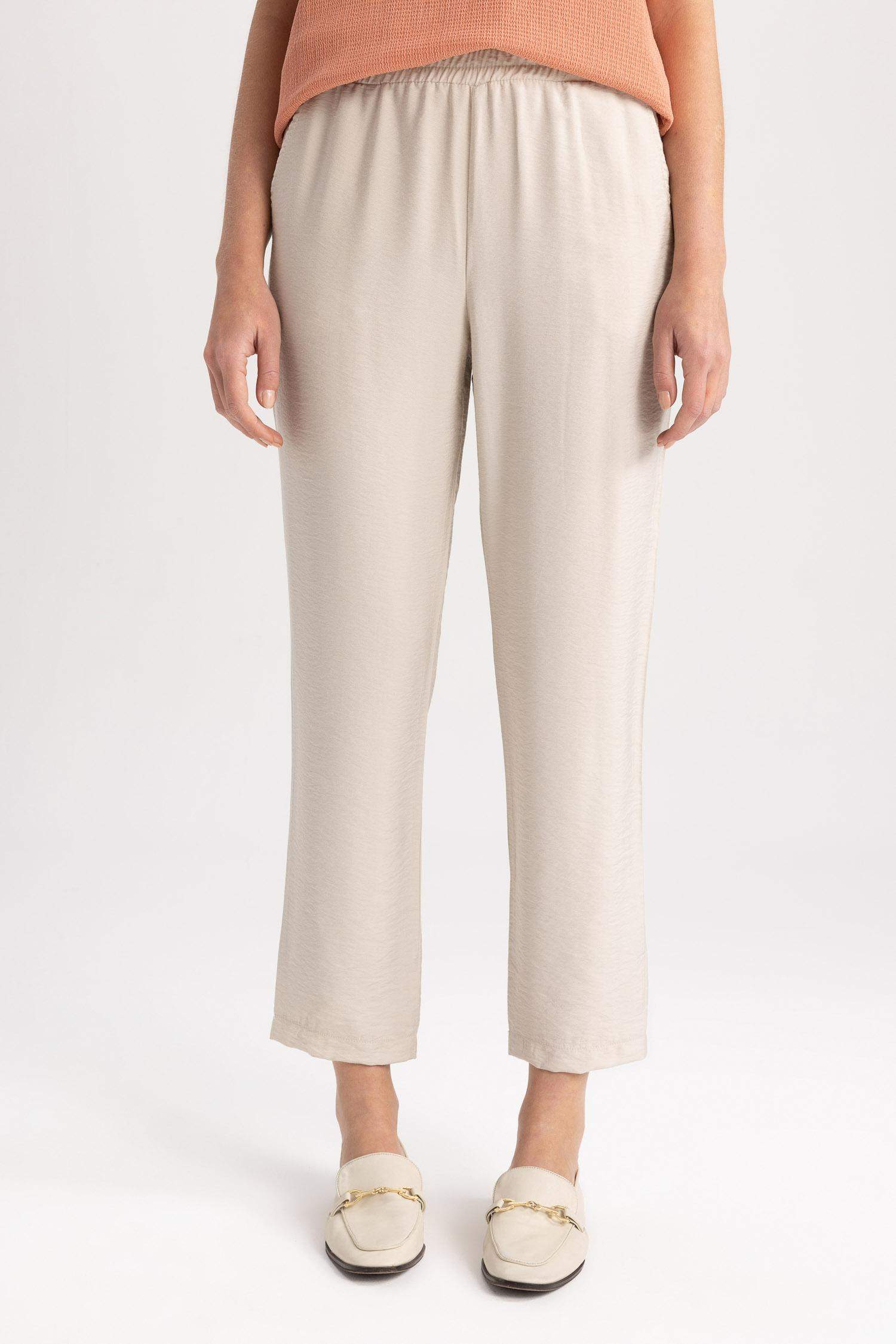 Jogger Cropped Trousers