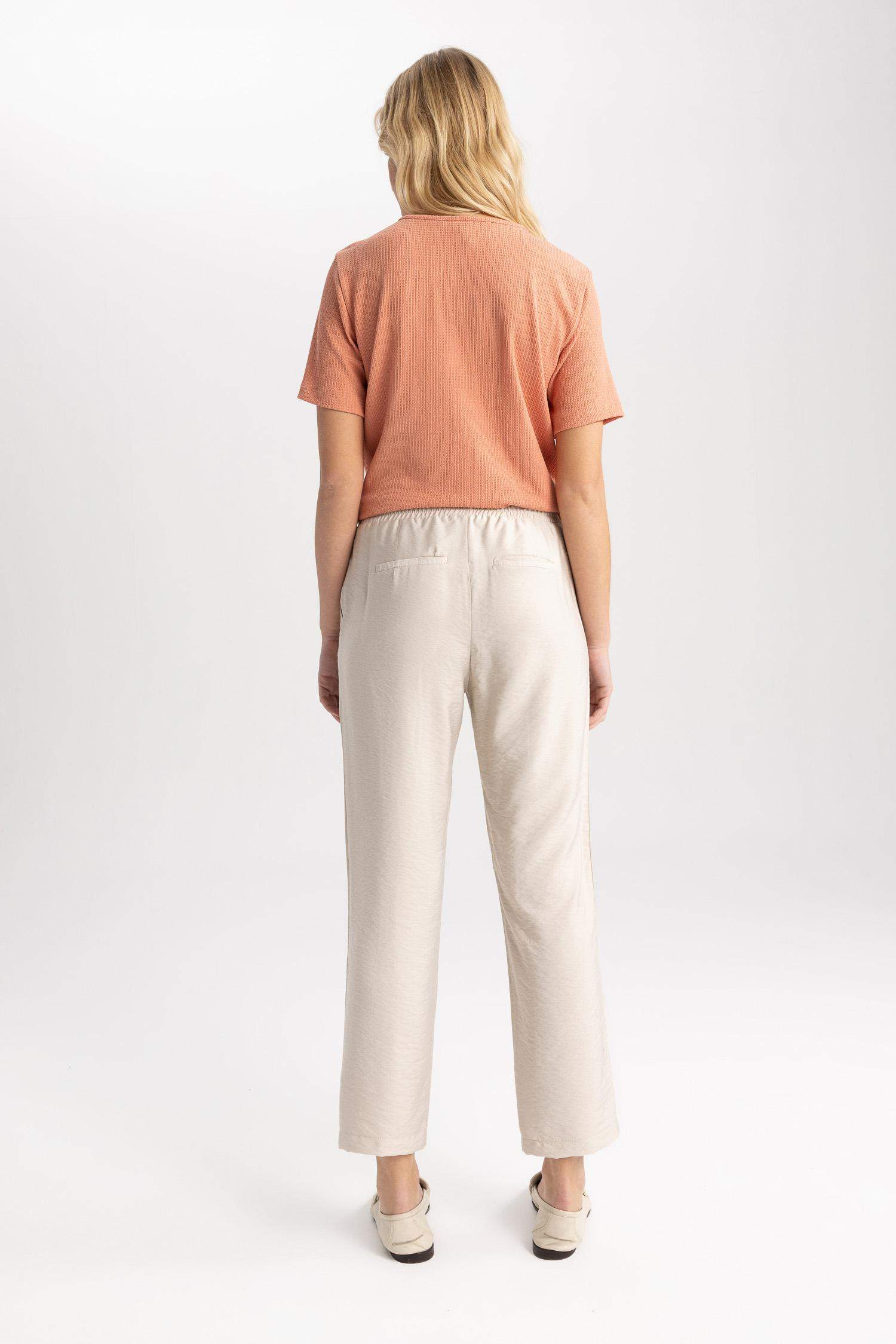 Jogger Cropped Trousers