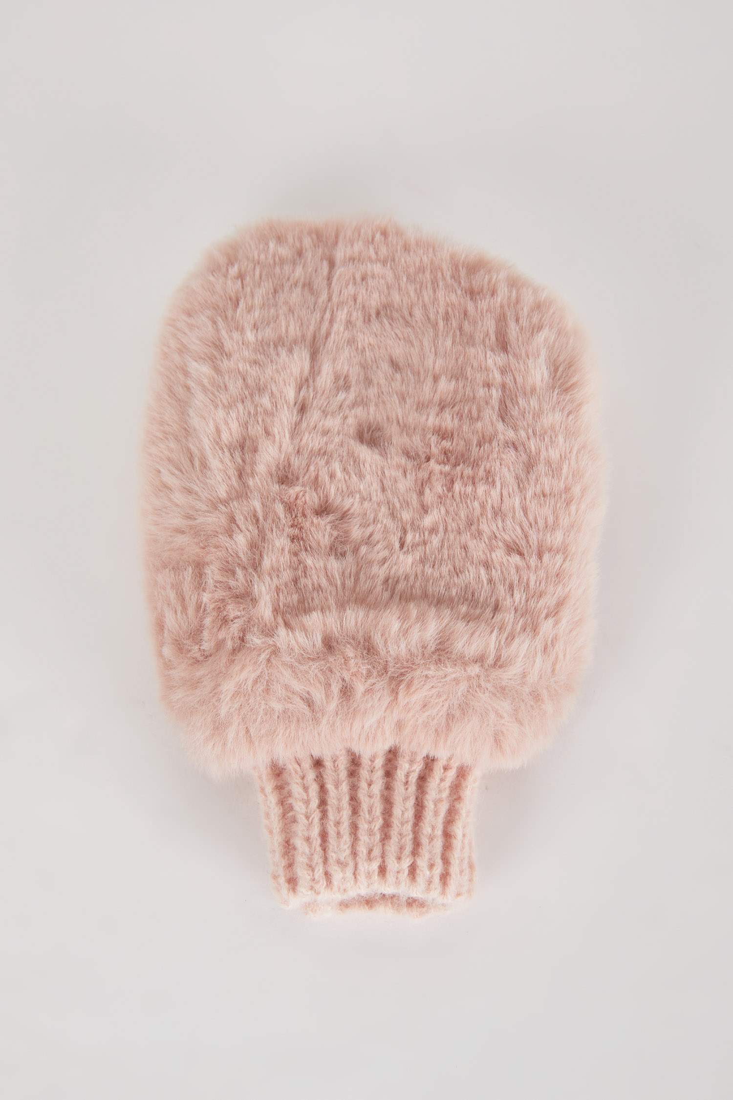 Kız Çocuk Suni Kürk Detaylı Eldiven