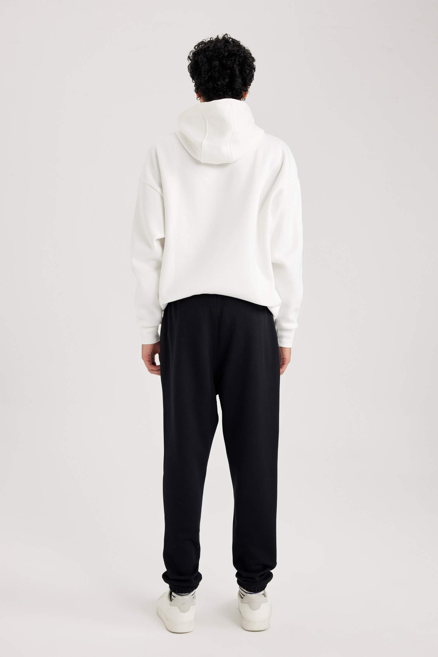 Regular Fit Zipper Pocket Trousers