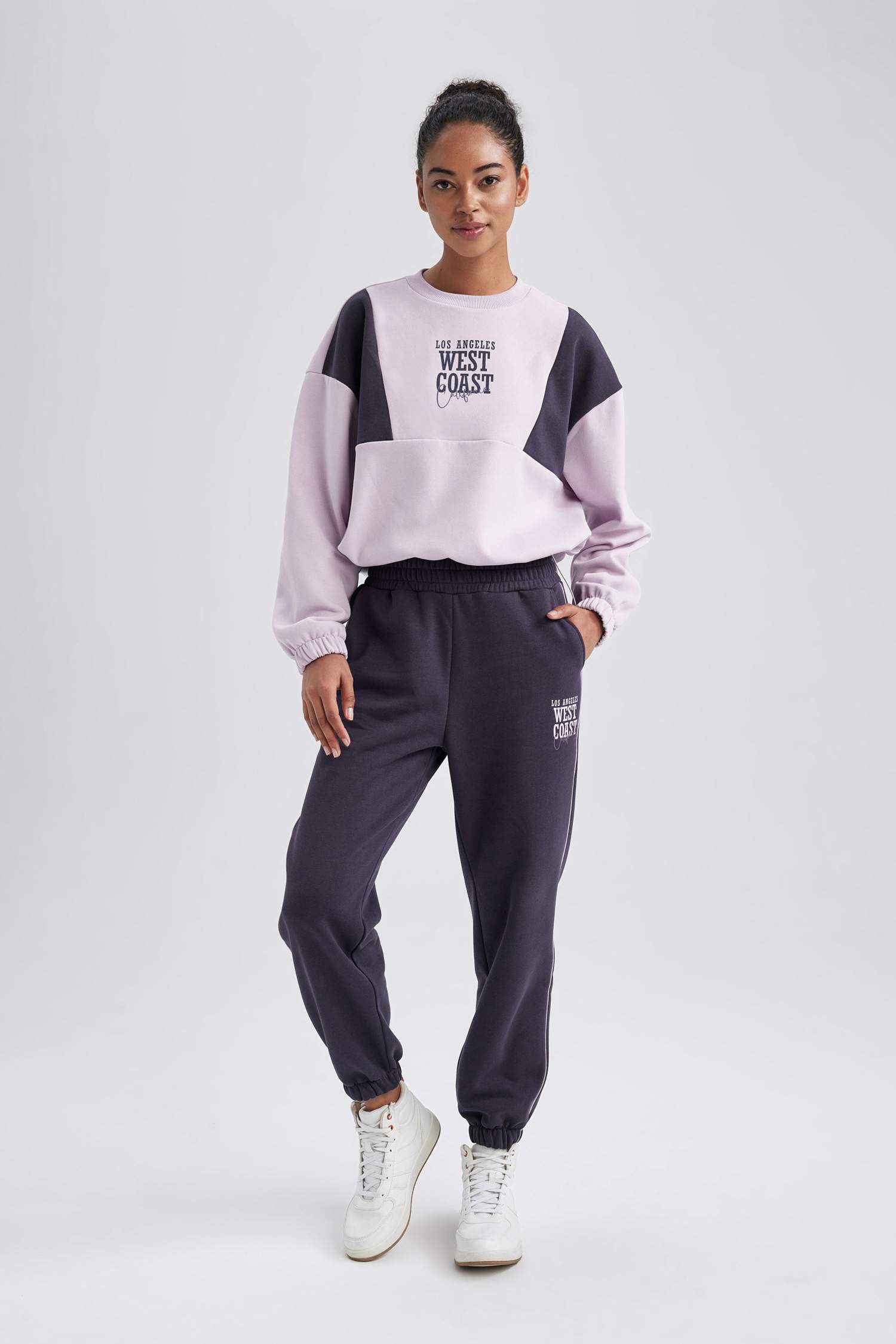 Спортивные штаны стандартного кроя длинные; DeFactoFit