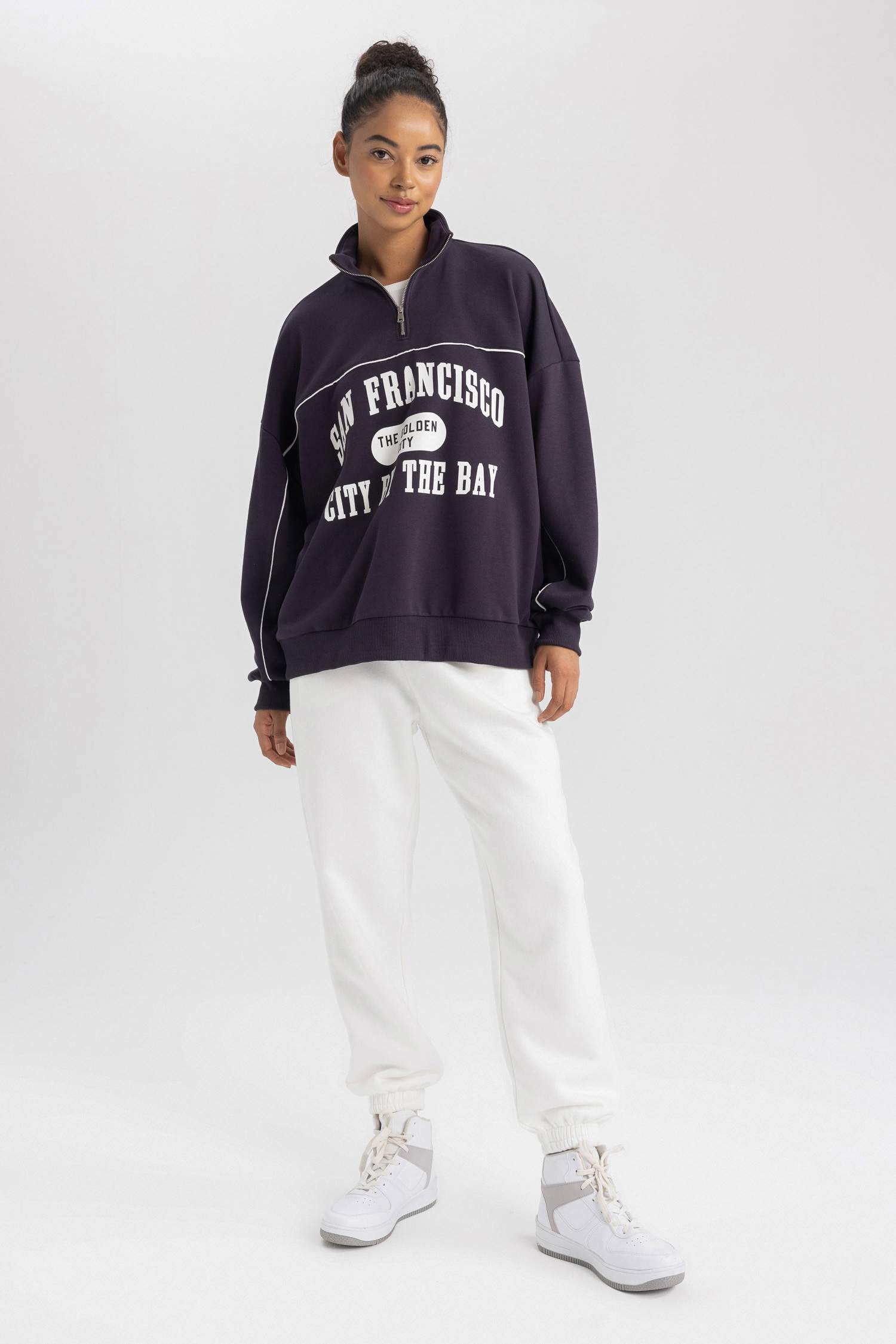 Свитшот оверсайз, DeFactoFit