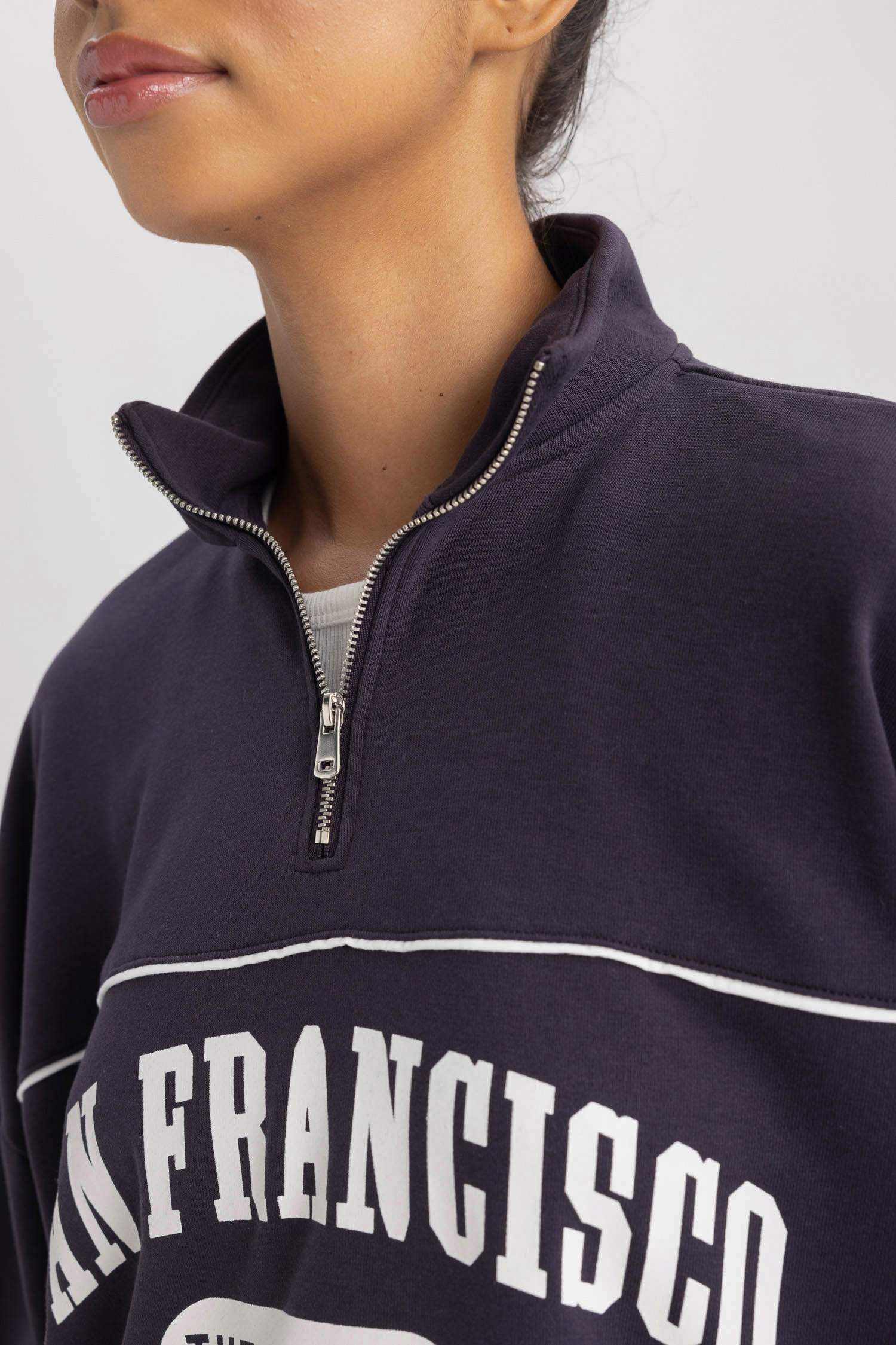 Свитшот оверсайз, DeFactoFit