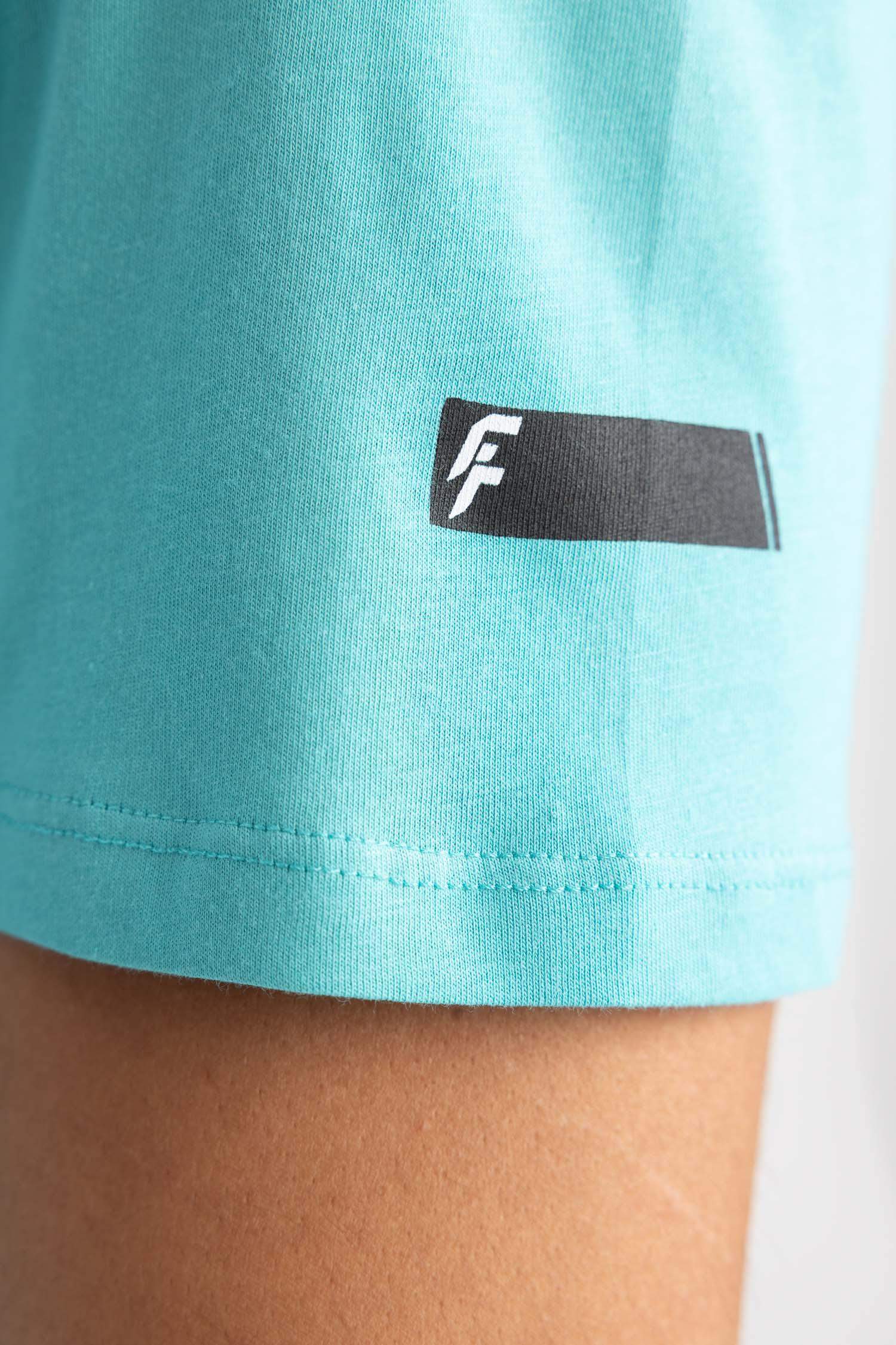 DeFactoFit Standard Fit Crew Neck Printed T-Shirt