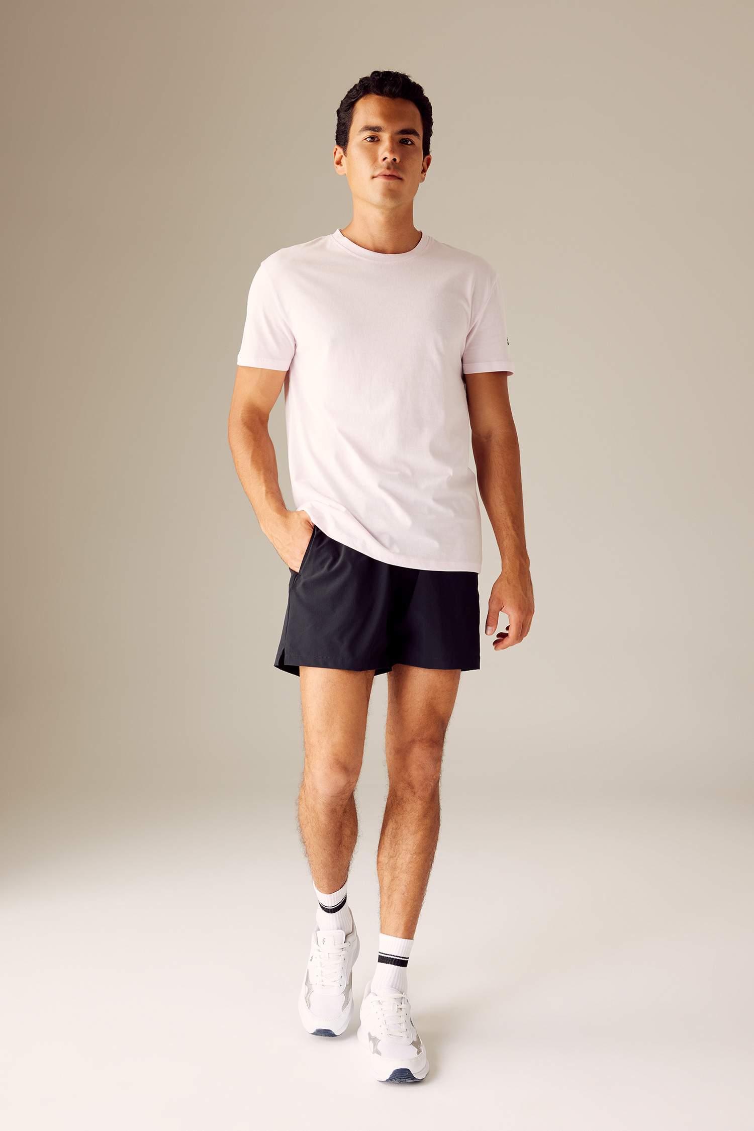 Standard Fit Crew Neck Printed T-Shirt