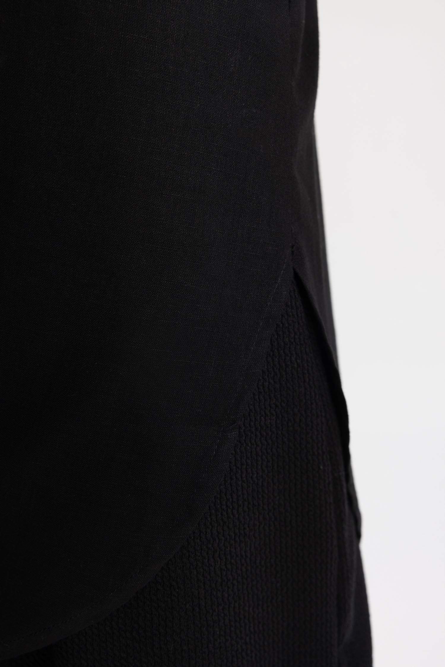 Ribbed Camisole Skirt